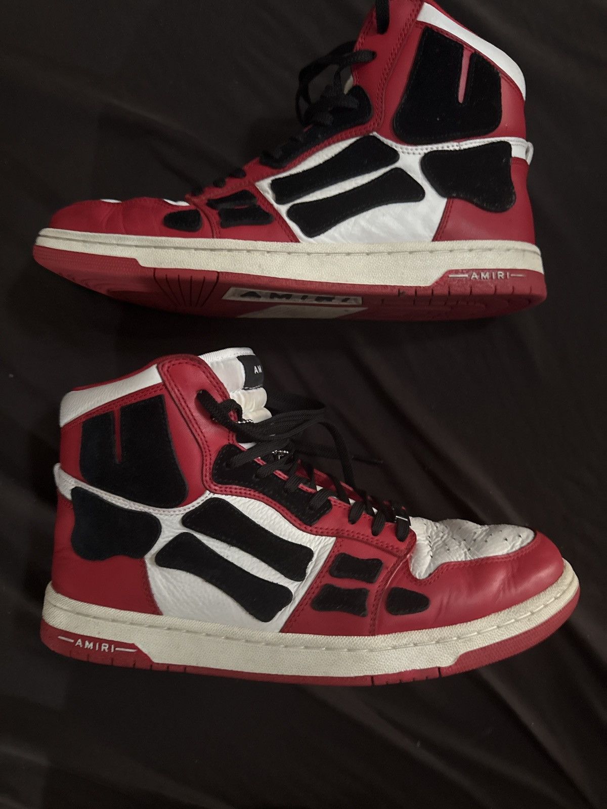 Amiri Hi top Amiri Size US 11 / EU 44 - 2 Thumbnail