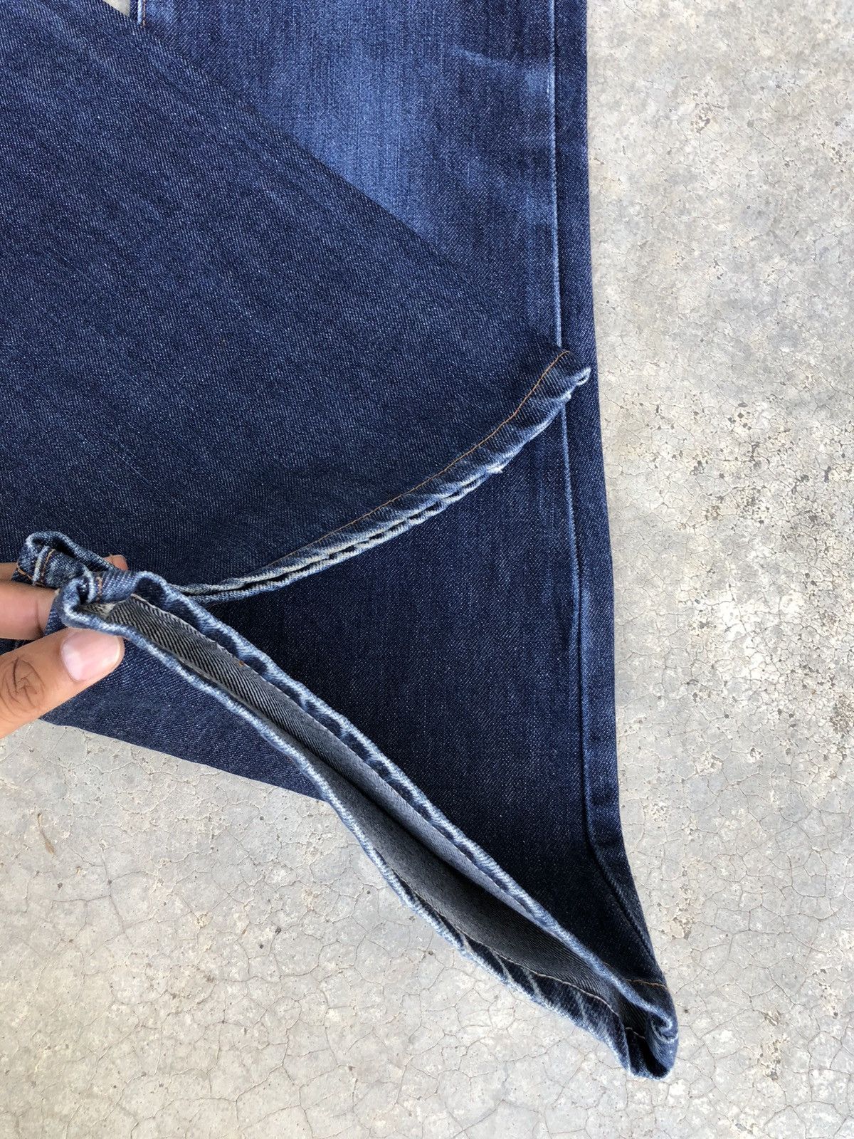 If Six Was Nine Y2k Wrangler Flared Jeans Distressed Jeans Size US 28 / EU 44 - 13 Thumbnail
