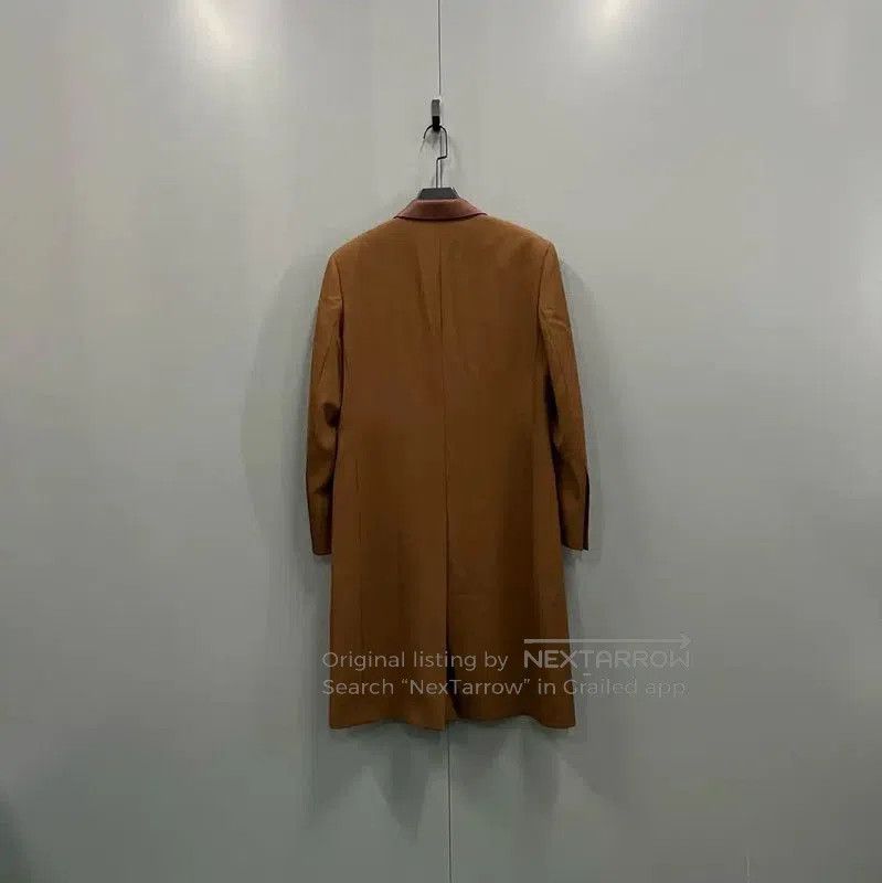Other Dior Brown Cotton Mid-Length Men's Coat . Size US M / EU 48-50 / 2 - 2 Thumbnail
