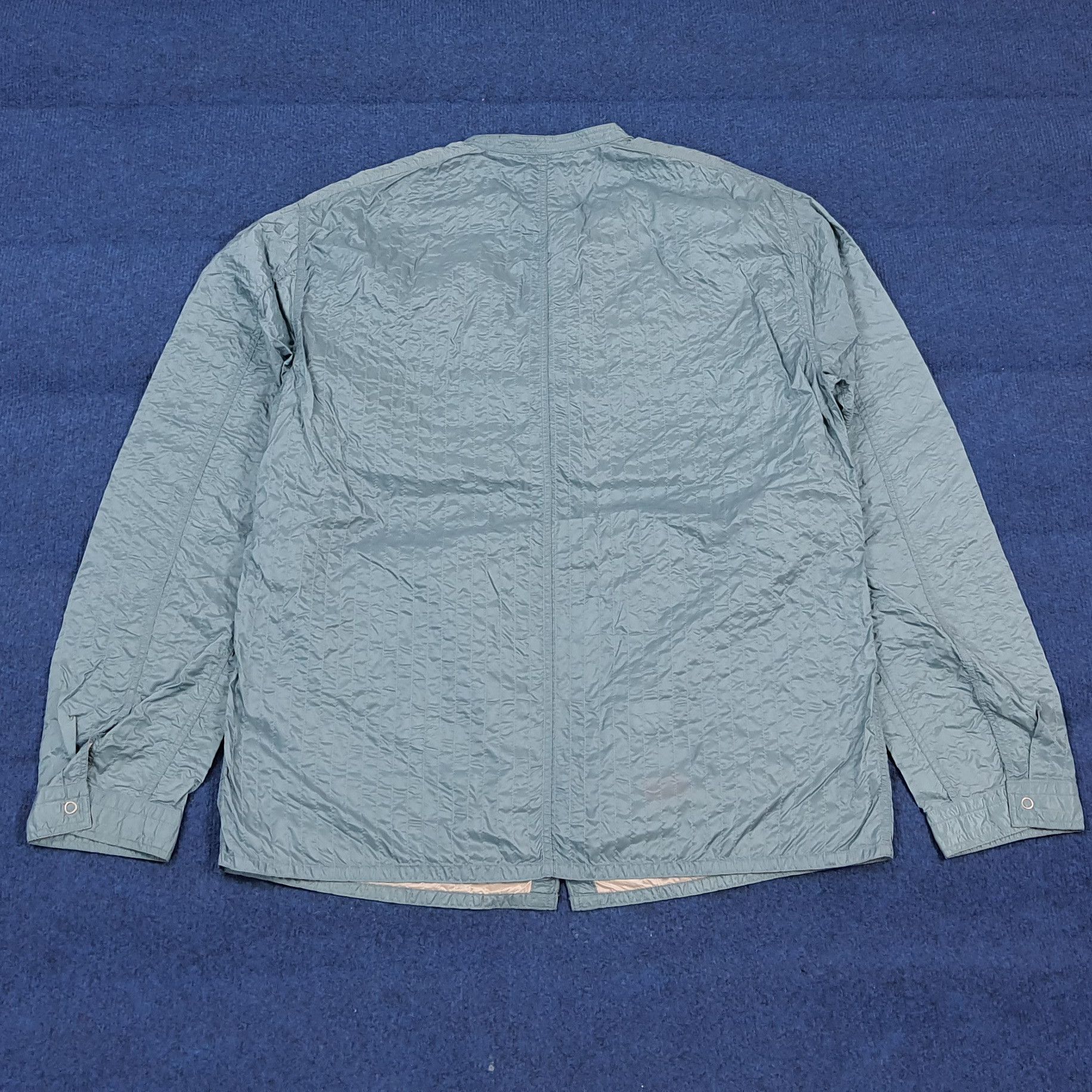 Issey Miyake Vintage Issey Miyake Reversible Quilted Crinkled Nylon Size US M / EU 48-50 / 2 - 6 Thumbnail