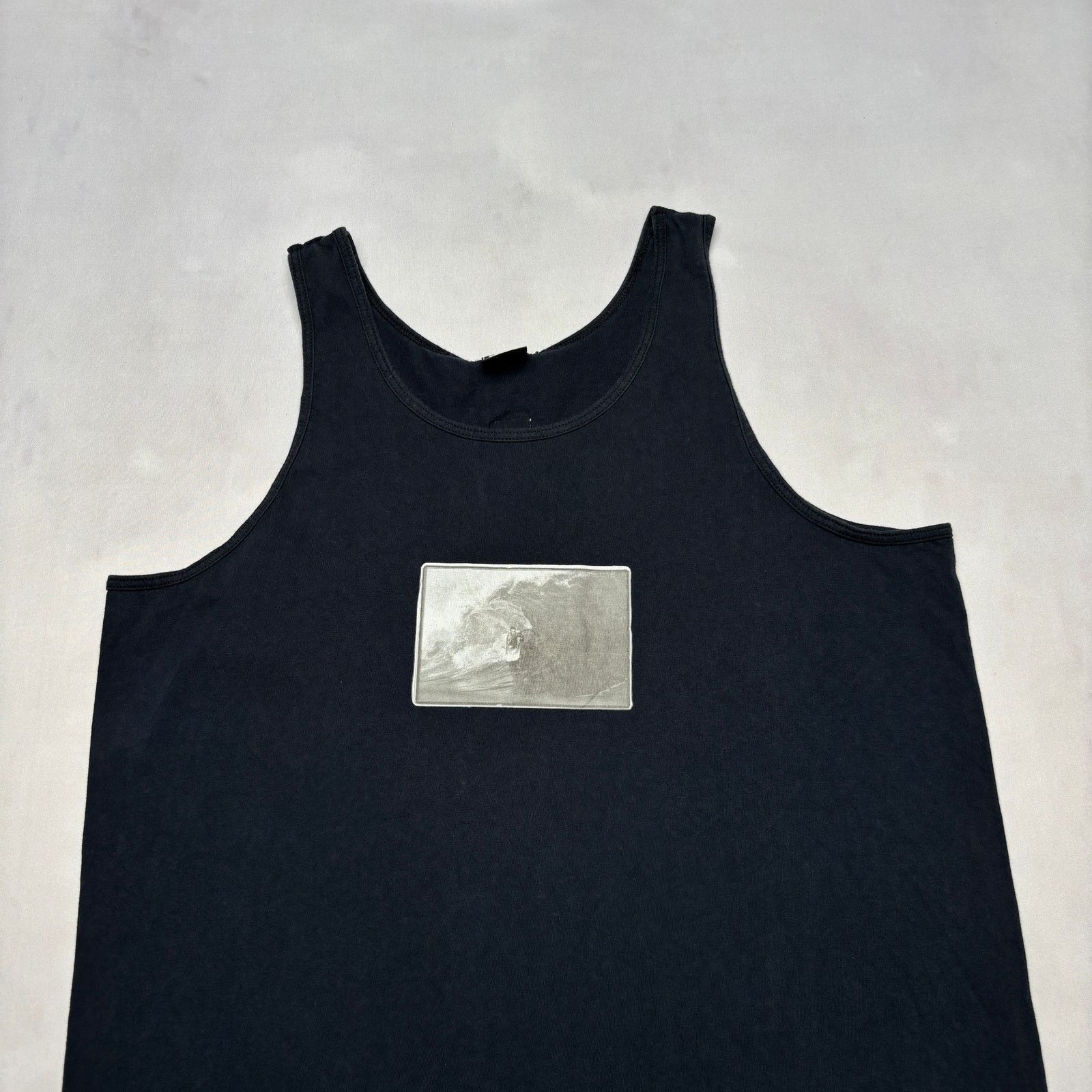 Quiksilver Vintage 90s Quiksilver Tank Top Shirt Surf Men's XL Skate Size US XL / EU 56 / 4 - 2 Thumbnail