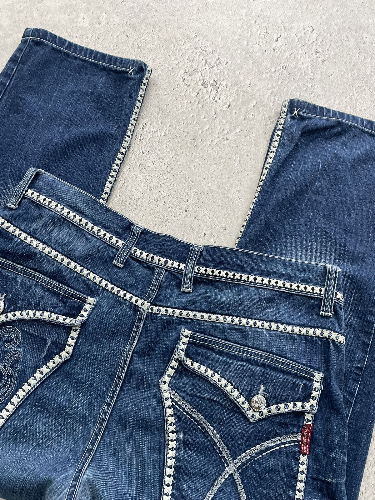 True Religion True Religion style rap cargo pants y2k jeans hype Size US 34 / EU 50 - 14 Thumbnail