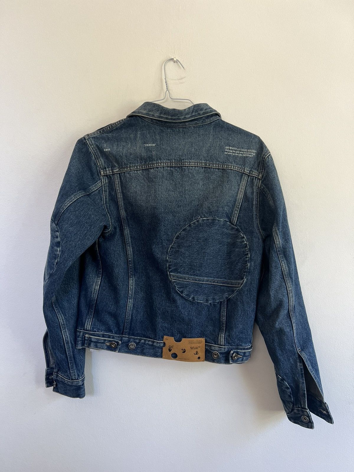 Off-White Off white denim jacket Size US XS / EU 42 / 0 - 2 Thumbnail