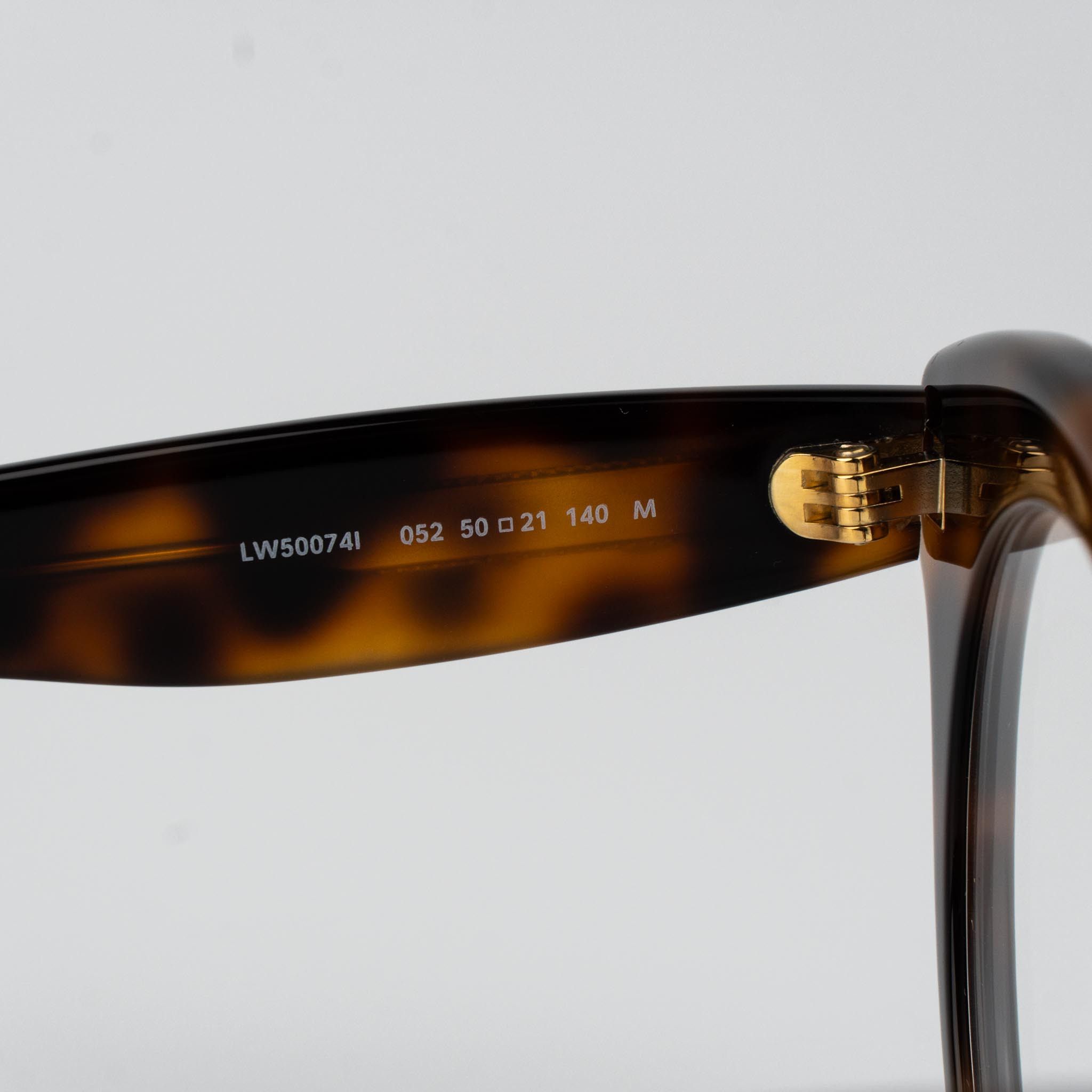 Loewe Loewe CURVY Women Eyeglasses LW50074I 052 NEW AUTHENTIC Size ONE SIZE - 7 Thumbnail