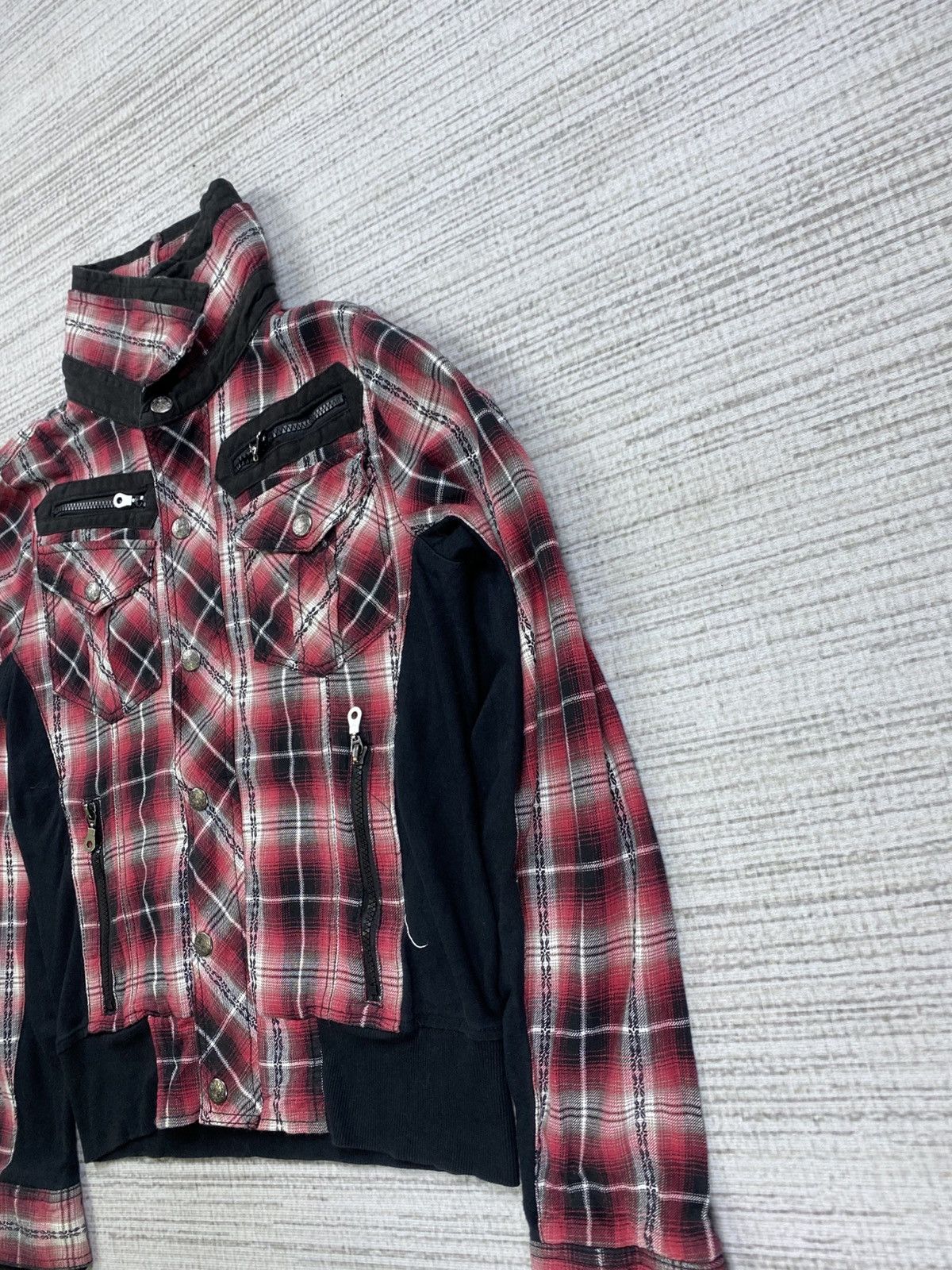 14th Addiction 🔥Vintage 31040 Homme Punk Style Bondage Jacket Size US S / EU 44-46 / 1 - 4 Thumbnail