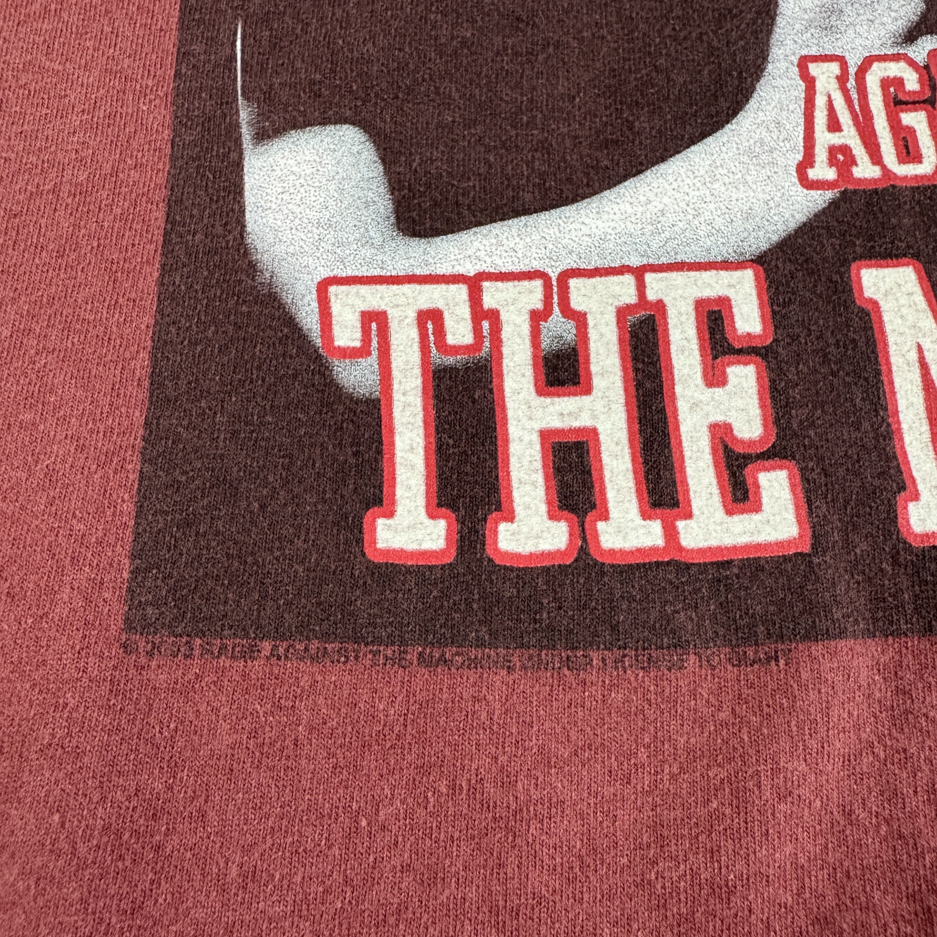 Band Tees Vintage 2000 Rage Against The Machine Shirt Size US XL / EU 56 / 4 - 7 Thumbnail