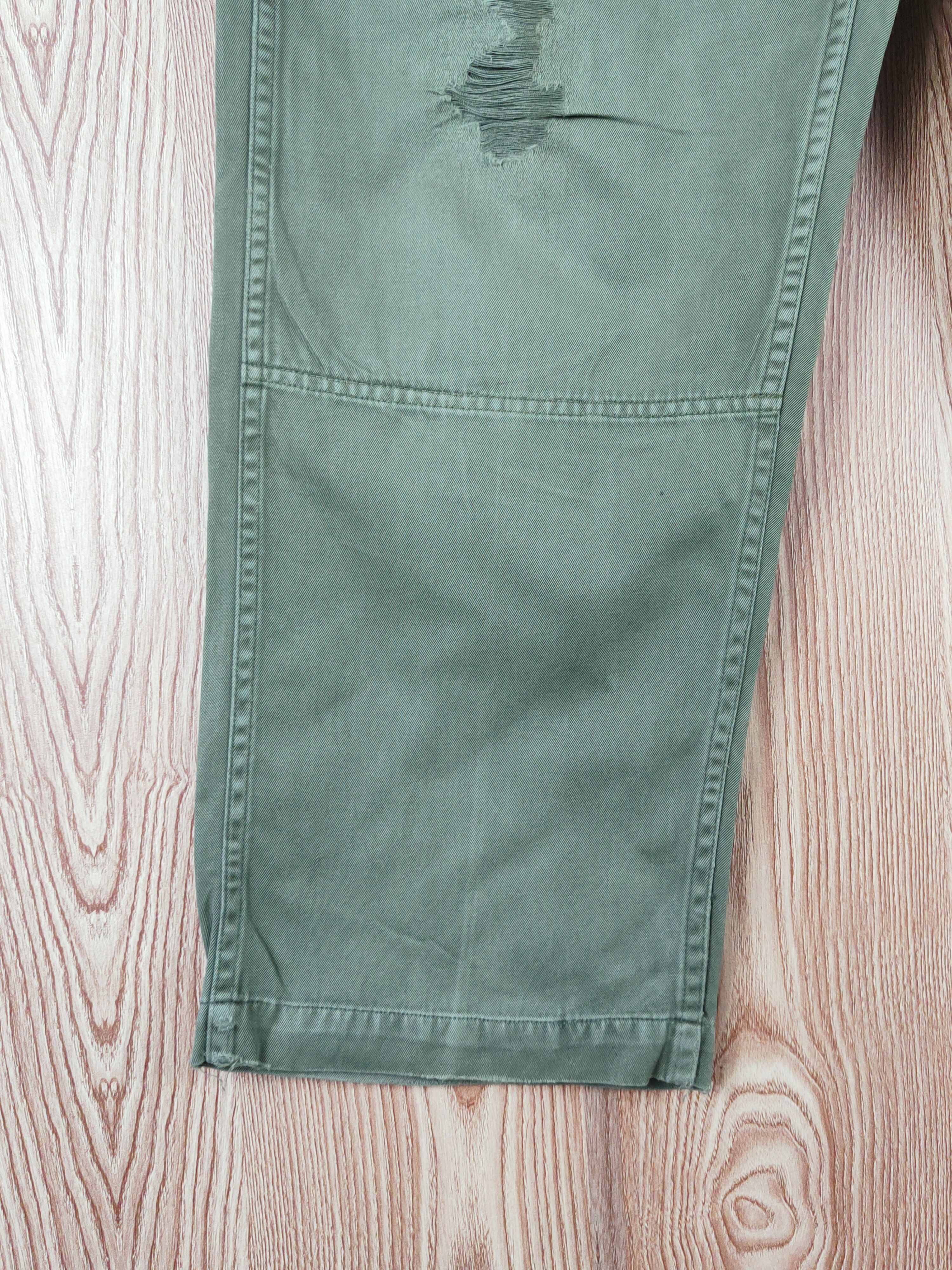 Japanese Brand DL Japan vtg military Tactical Cargo Pants #S2754 Size US 32 / EU 48 - 4 Thumbnail