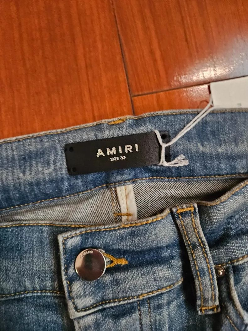 Amiri Amiri basic retro blue jeans Size US 32 / EU 48 - 3 Thumbnail