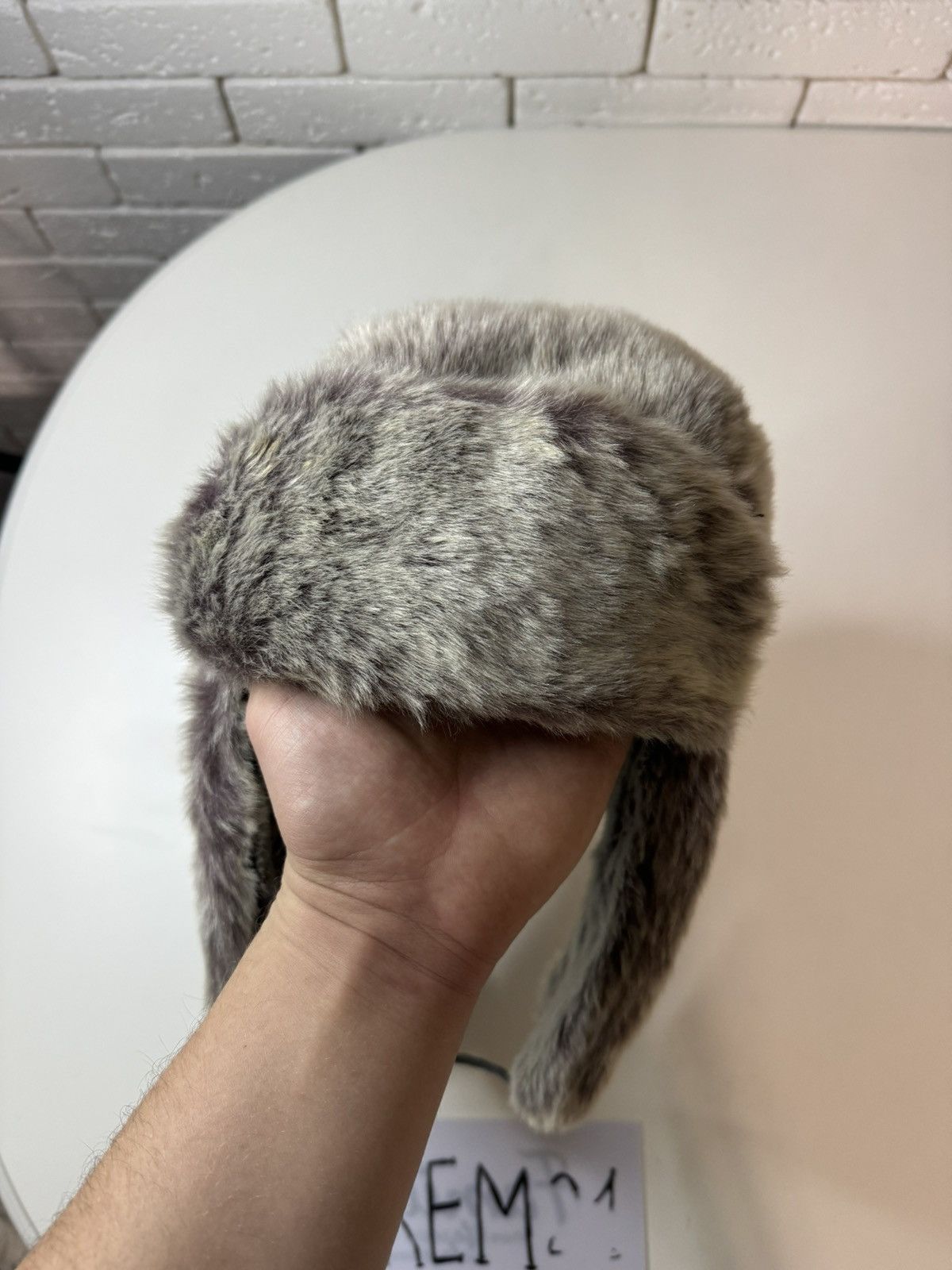 Japanese Brand Ushanka hat cap Size ONE SIZE - 2 Thumbnail