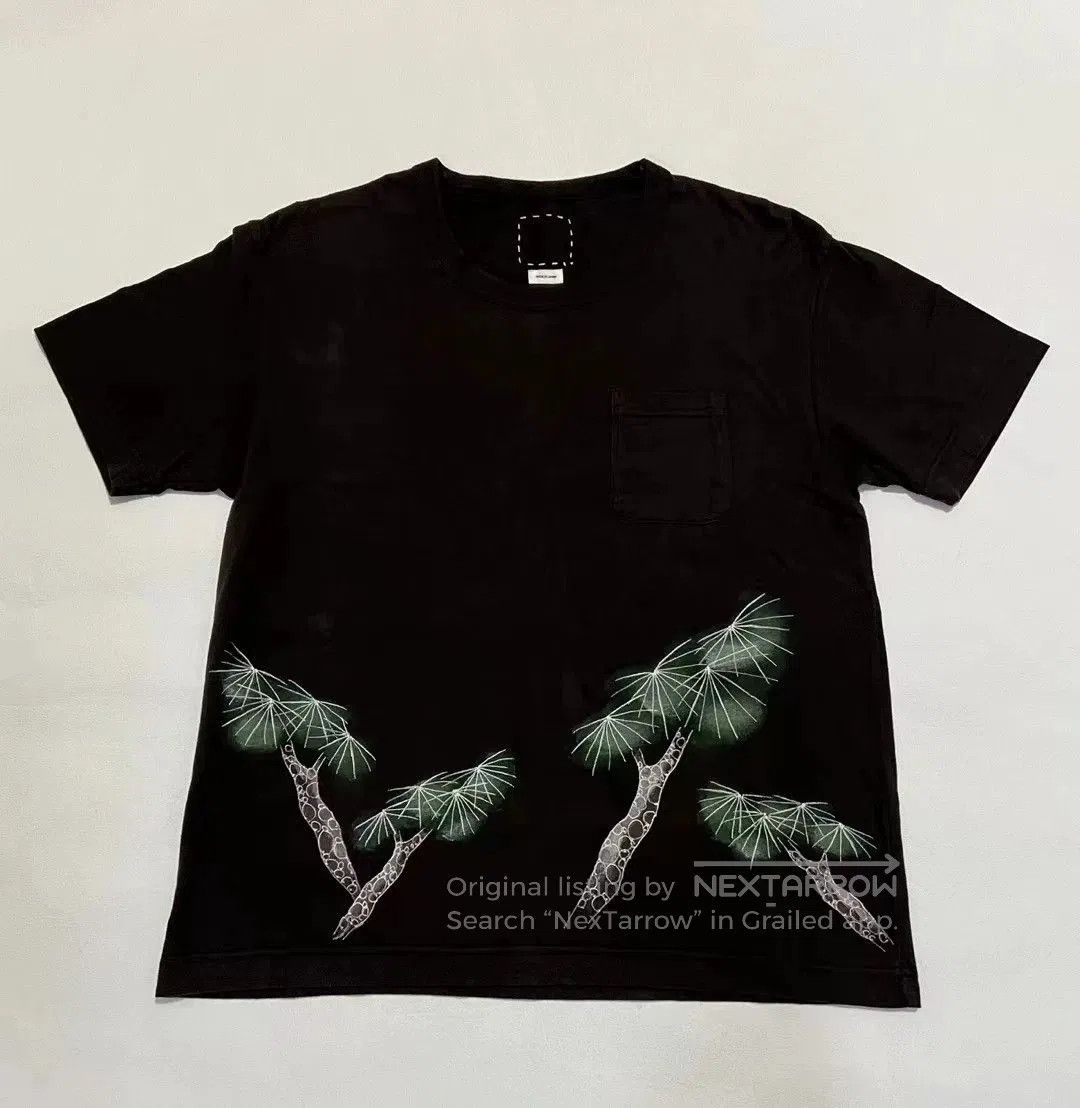 Visvim visvim 19ss Spot Jumbo Tee S/S Pines. Size US S / EU 44-46 / 1 - 1 Thumbnail