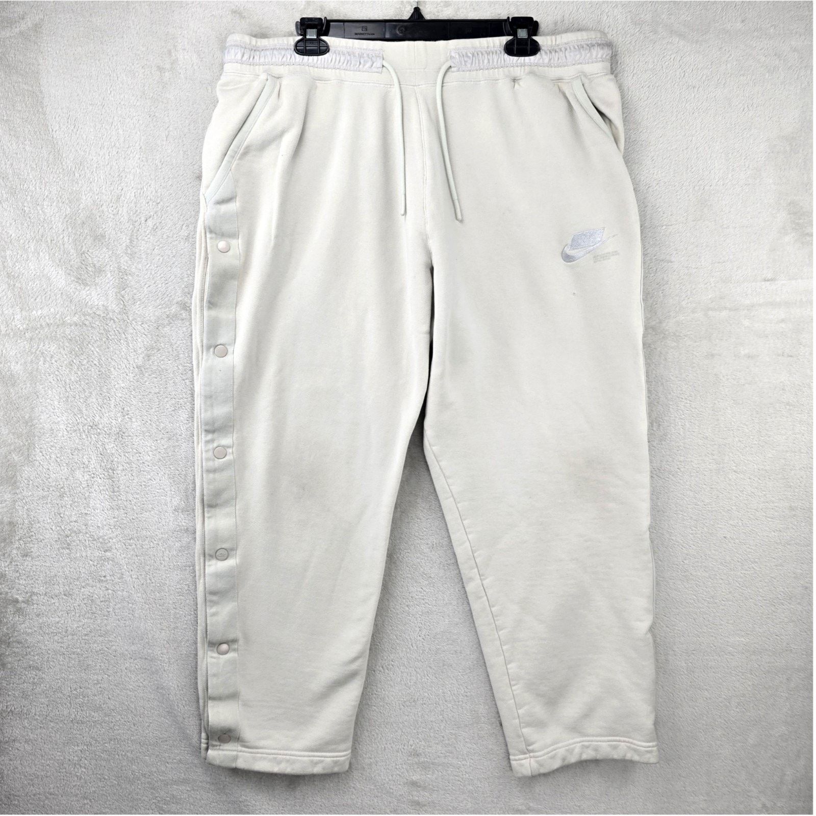 Nike Nike Sportswear NSW French Terry Tearaway Pants Men's XXL Size US 38 / EU 54 - 1 Thumbnail