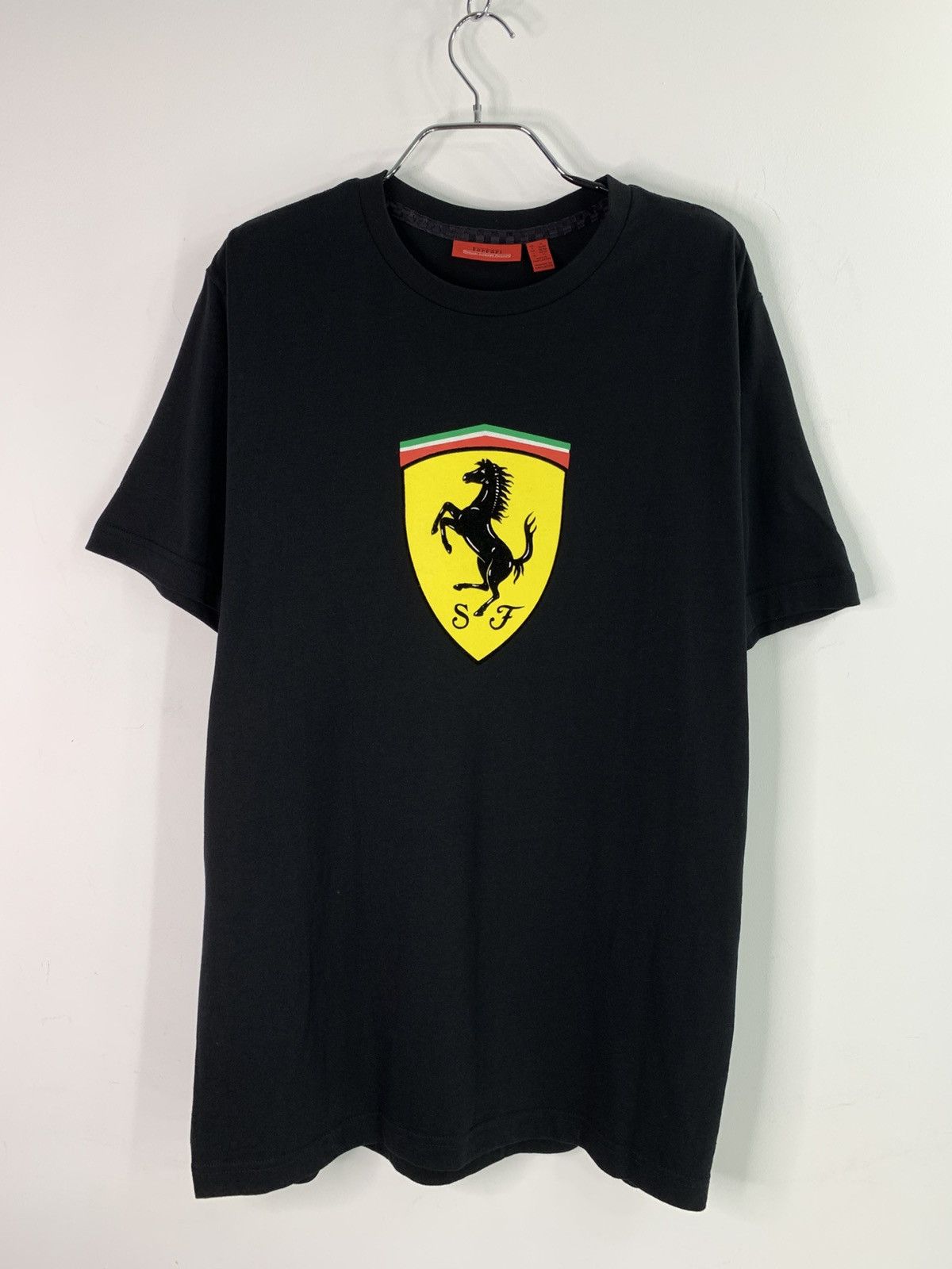 Ferrari × Formula 1 Ferrari F1 oficial merchandise Raikkonen T-Shirt XL Size Size US L / EU 52-54 / 3 - 2 Thumbnail