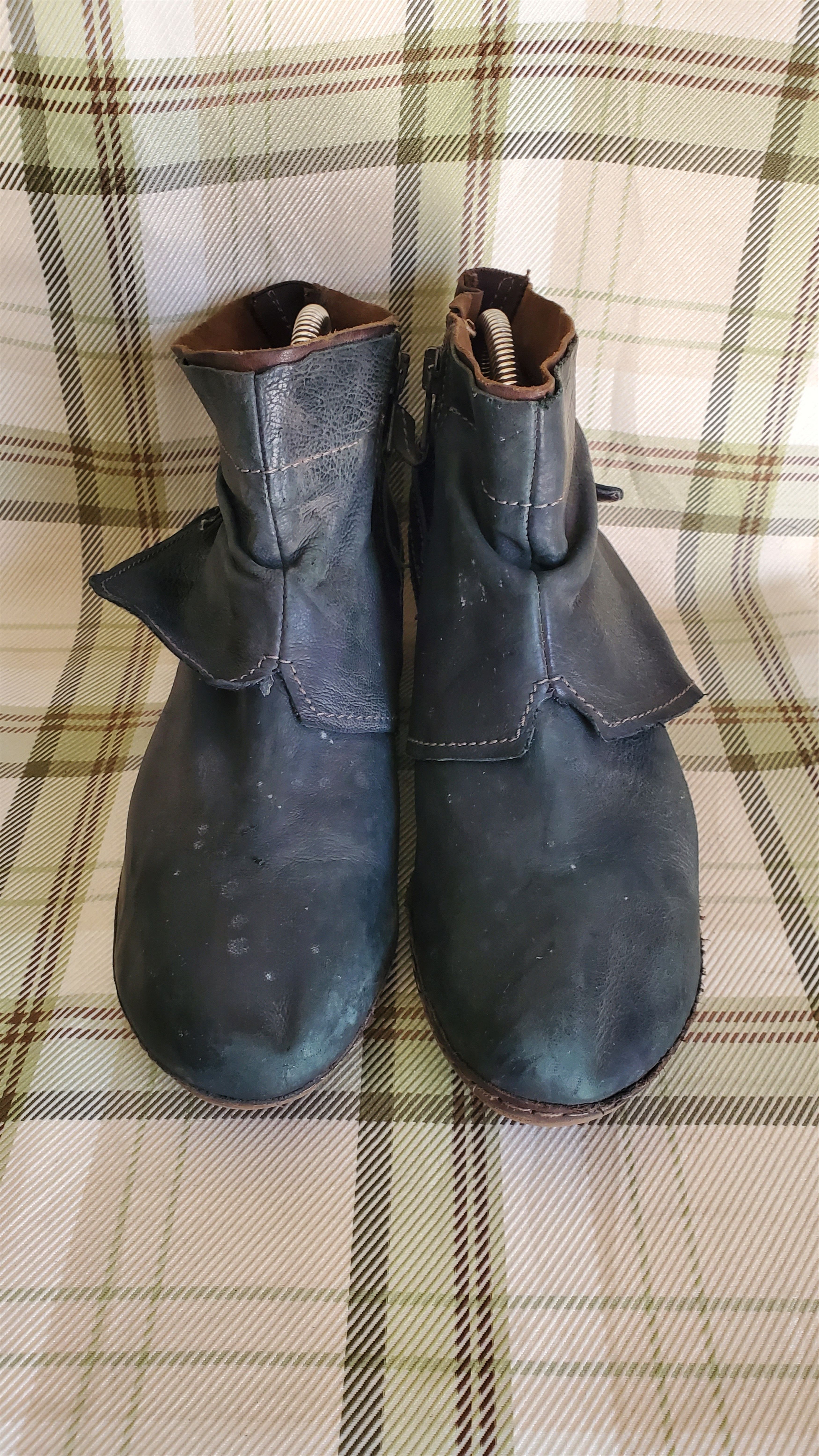 A.S.98 A.S 98 Ankle Pull On Boots Size US 9 / IT 39 - 2 Thumbnail