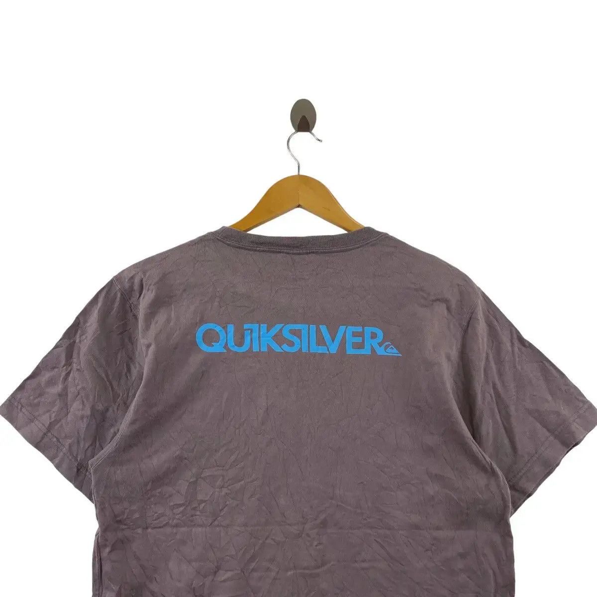 Quiksilver Vintage QUIKSILVER BOARDING TECHNOLOGIES Surf Tee Shirt Size US L / EU 52-54 / 3 - 3 Thumbnail