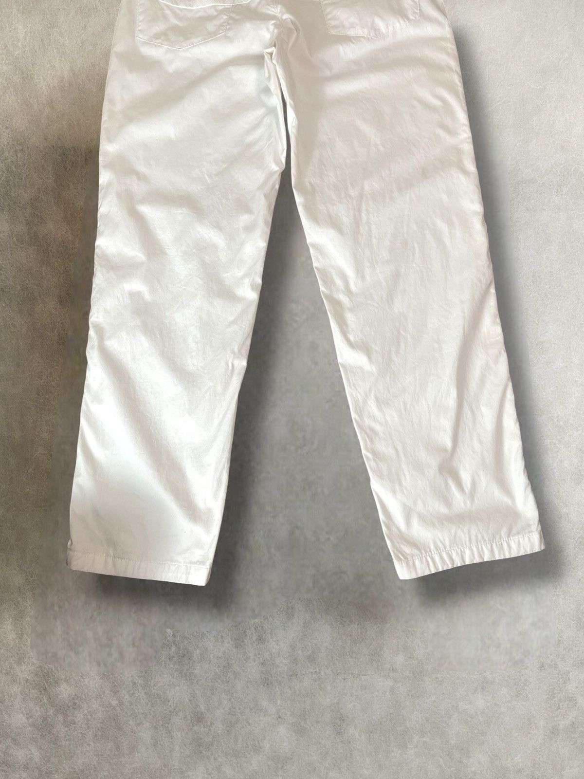 Undercover Ss2013 Undercover white double layered cotton trousers Size US 34 / EU 50 - 9 Thumbnail