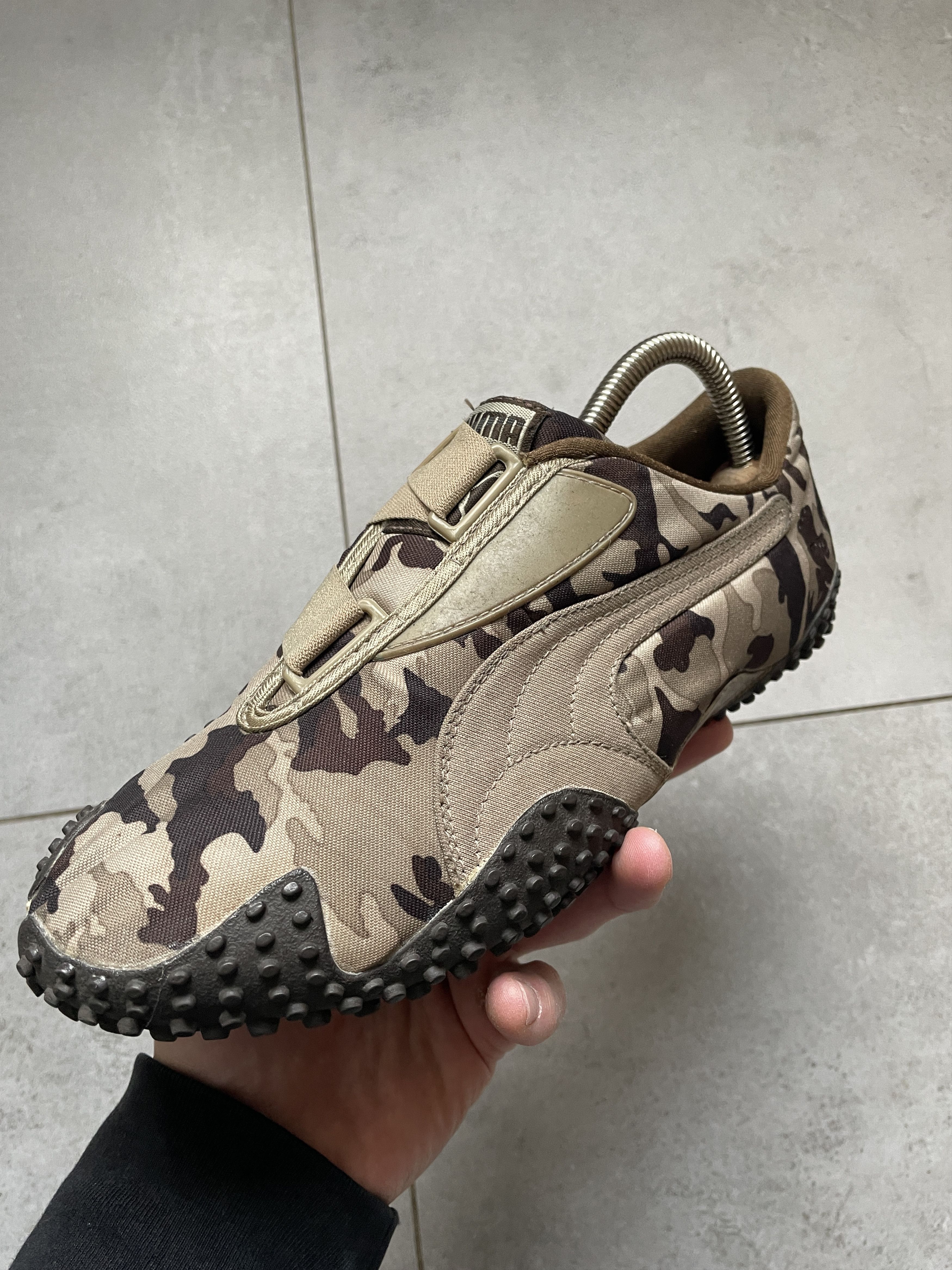 Puma Y2K PUMA ASANA MOSTRO BEIGE CAMO SNEAKERS Size US 7.5 / EU 40-41 - 7 Thumbnail