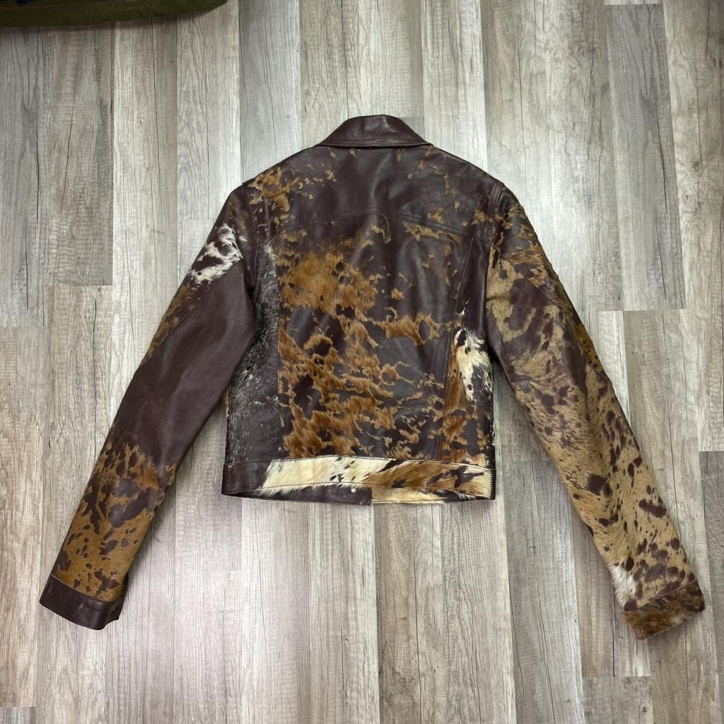 Roberto Cavalli × Vintage Roberto Cavalli Pony Leather