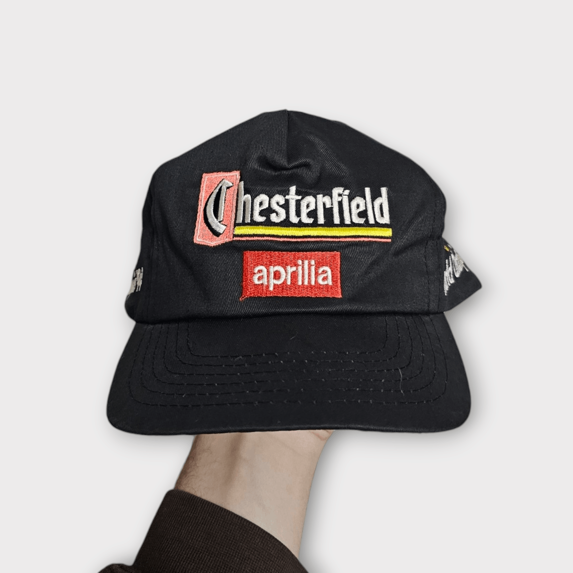 Vintage Max Biaggi 1994 World Champion Aprilia Chesterfield Size ONE SIZE - 1 Thumbnail