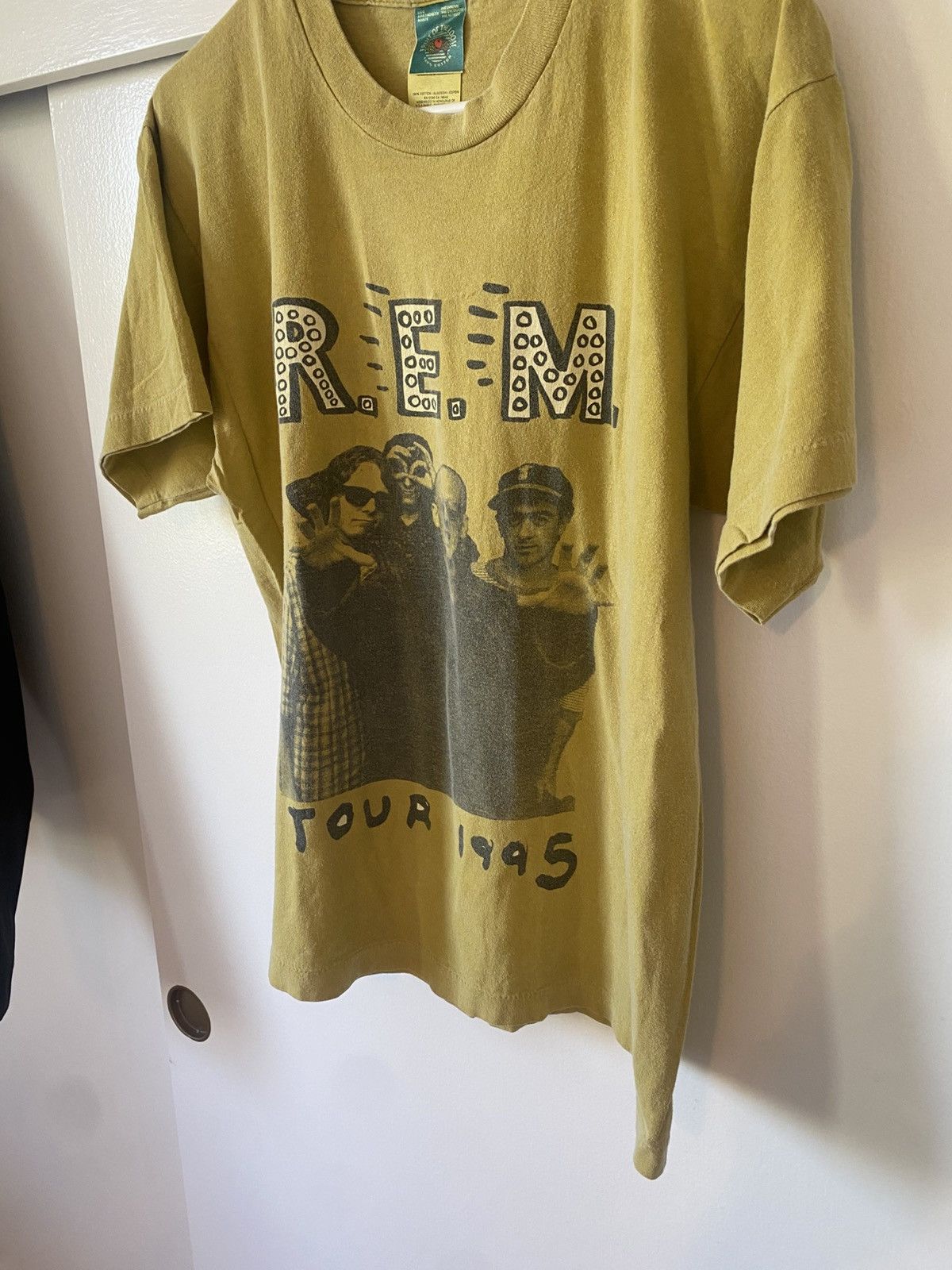 Band Tees 1995 REM Monster Tour Shirt Size US L / EU 52-54 / 3 - 3 Thumbnail