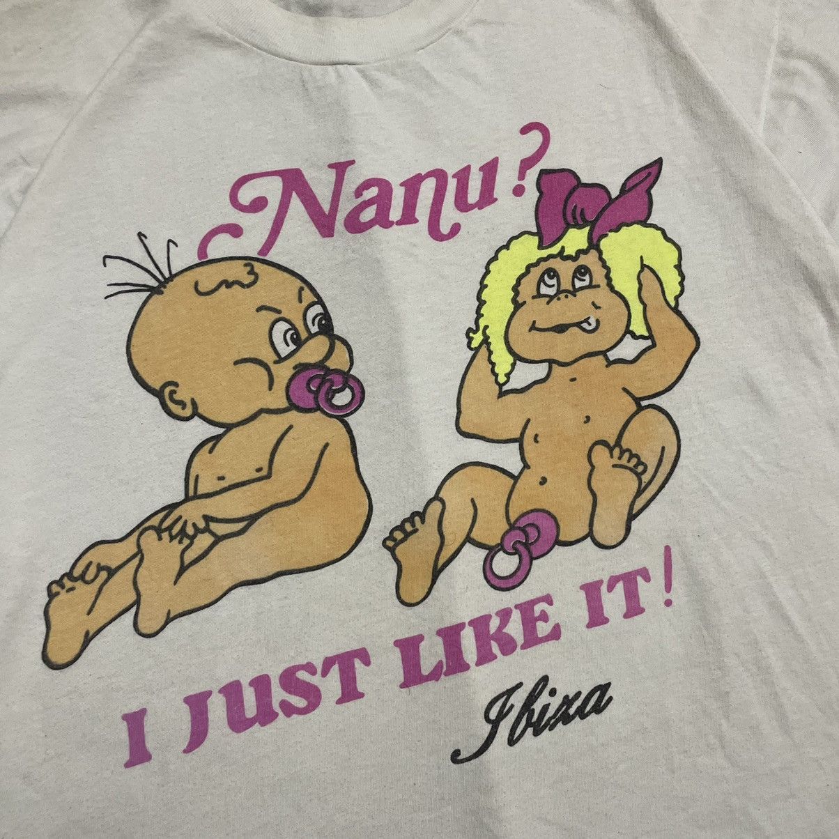 Vintage Vintage Graphic Ter Nanu Size US XL / EU 56 / 4 - 6 Thumbnail