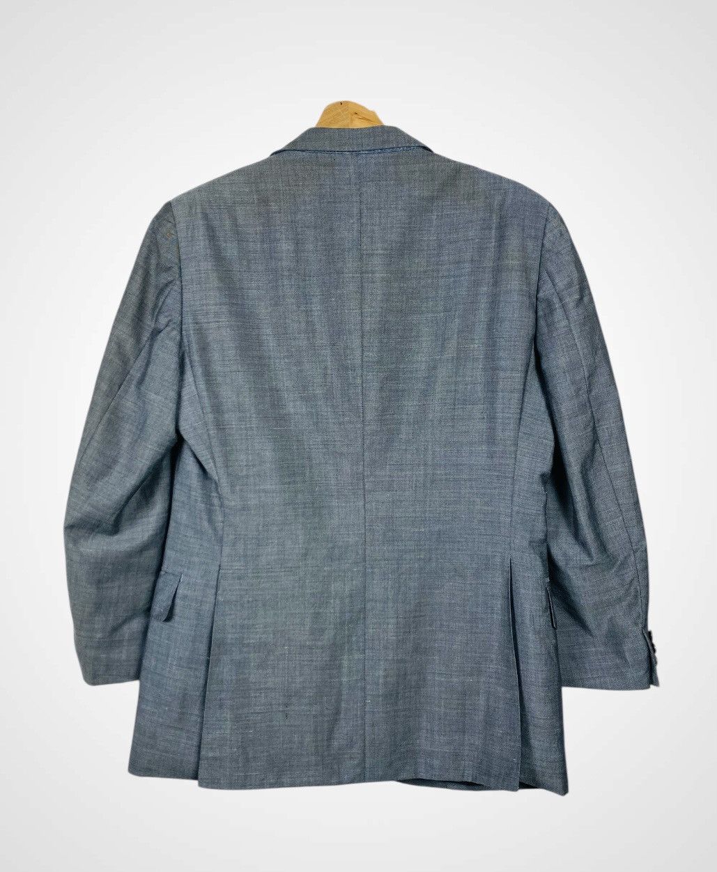 Burberry Rare Vintage 90s Burberry Blazer Size US M / EU 48-50 / 2 - 2 Thumbnail