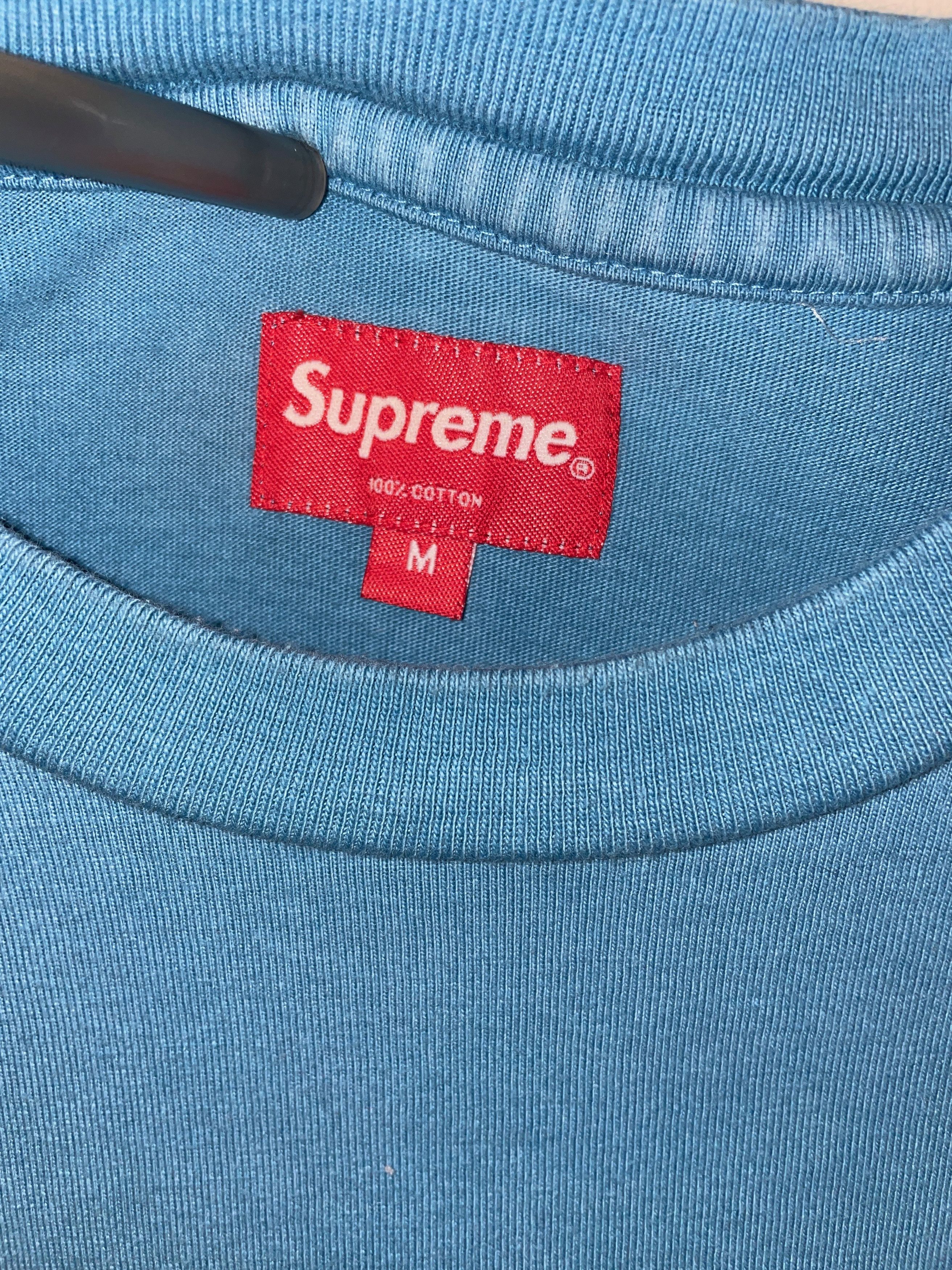 Supreme Supreme Blue Longsleeve Size US M / EU 48-50 / 2 - 3 Thumbnail