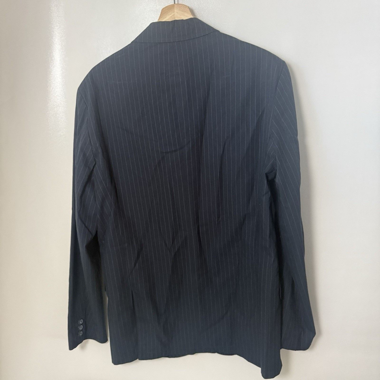 Gap Gap Jacket Blue Striped Two Button Sport Coat Business Size US M / EU 48-50 / 2 - 2 Thumbnail