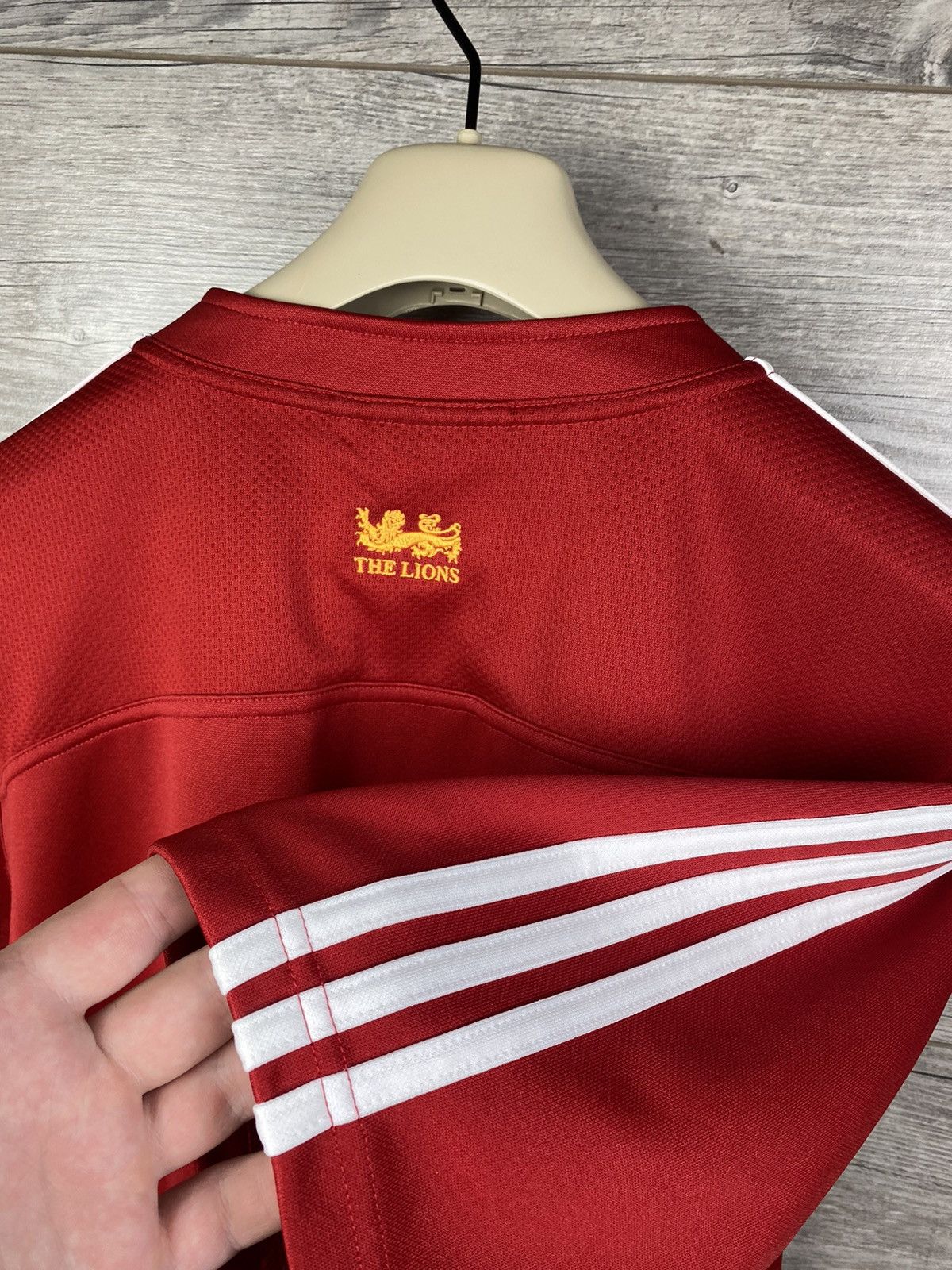 Other British Lions Rugby Union Adidas Jersey South Africa 2009 Size US XL / EU 56 / 4 - 9 Thumbnail