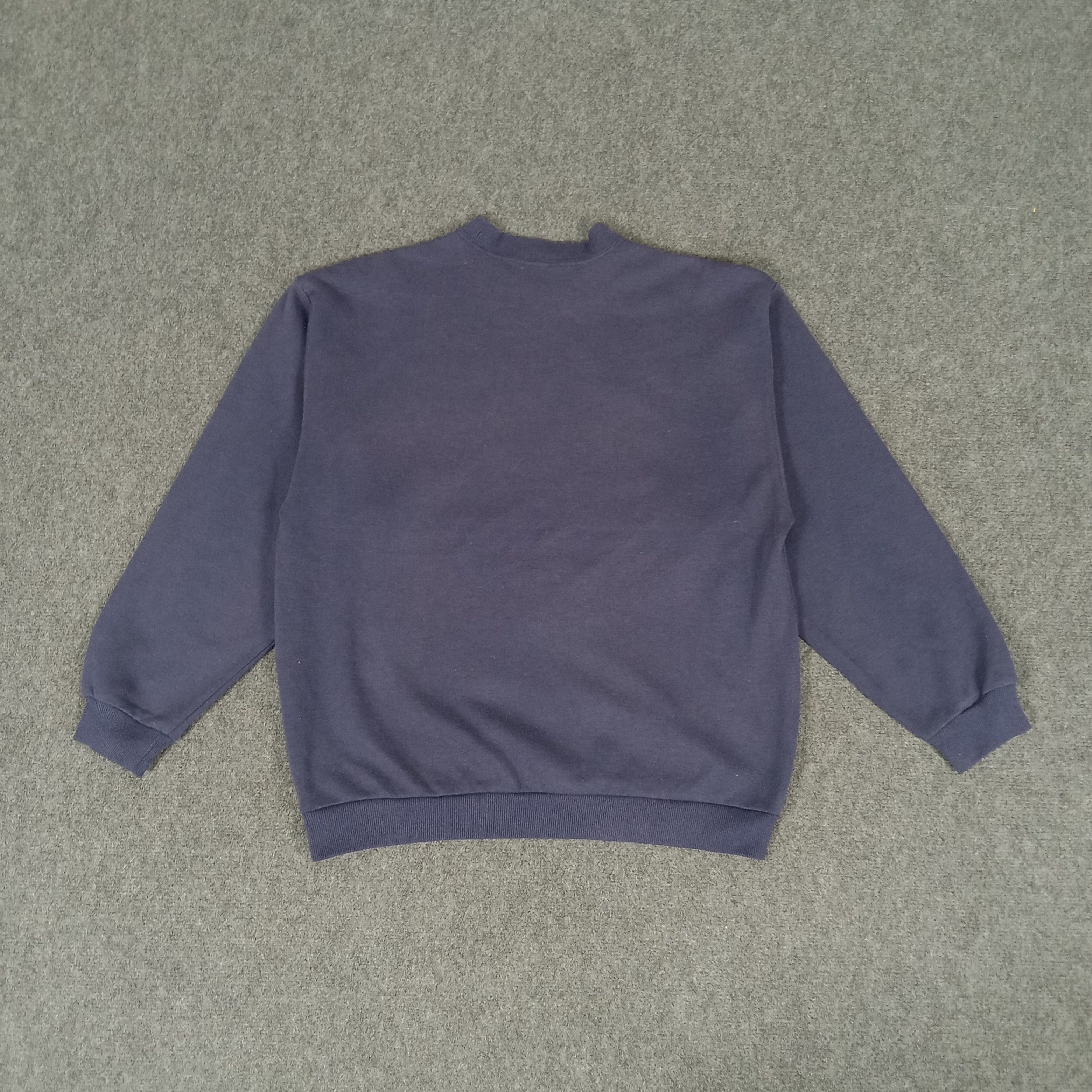 Vintage Michel Jurdain Paris Brand Sweatshirt Size US M / EU 48-50 / 2 - 4 Thumbnail