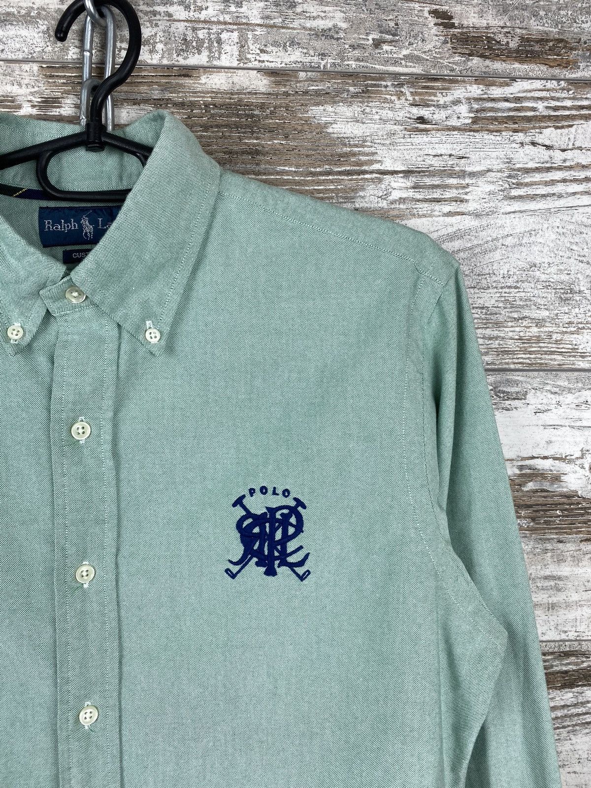 Polo Ralph Lauren Vintage Polo Ralph Lauren Shirt Button Up Size US M / EU 48-50 / 2 - 3 Thumbnail