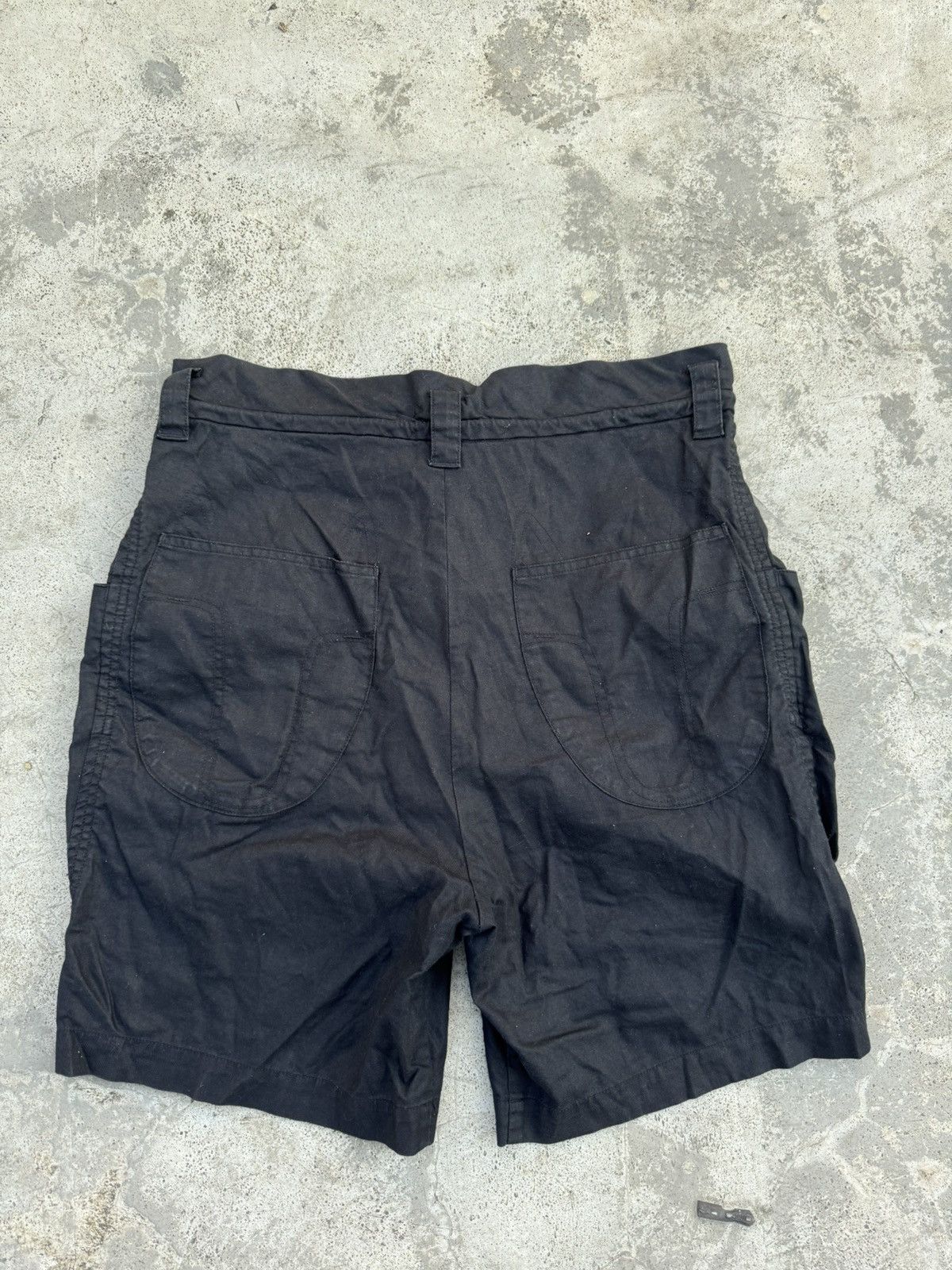 Issey Miyake Tsumori Chisato Dropped Crotch Shorts Jorts Size US 32 / EU 48 - 3 Thumbnail