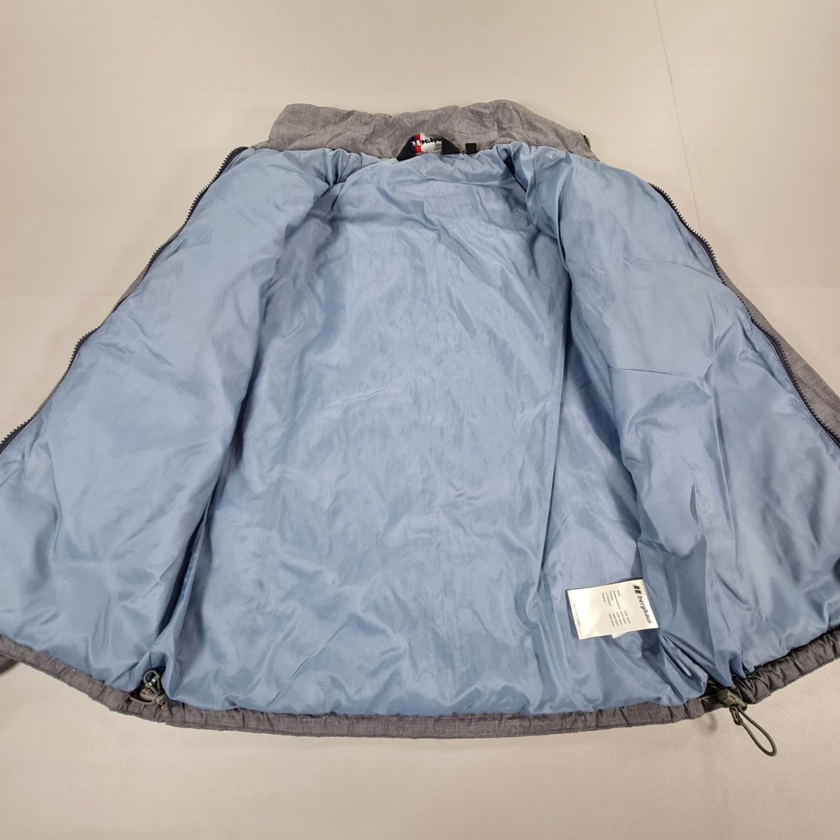 Berghaus Berghaus Womens Jacket Blue 10 UK Full Zip Lightweight Padded Size L / US 10 / IT 46 - 6 Thumbnail