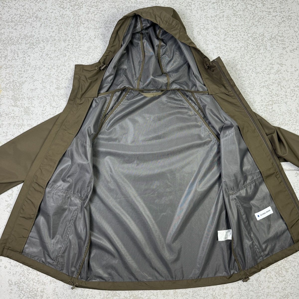 Global Work × Japanese Brand Global Work Windbreaker Jacket Size US S / EU 44-46 / 1 - 12 Thumbnail