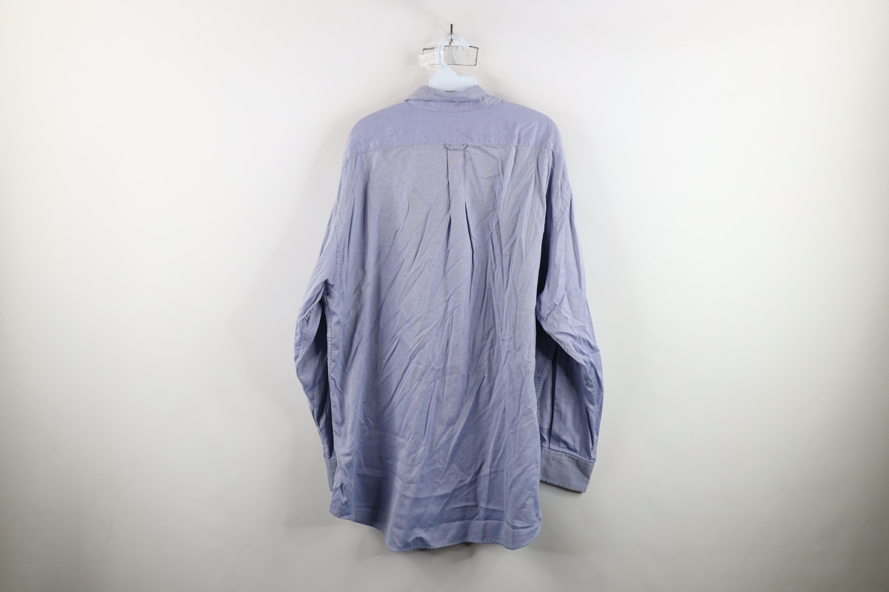 Peter Millar × Vintage Peter Millar Heavyweight Oxford Button Down Shirt Blue Size US XL / EU 56 / 4 - 11 Thumbnail