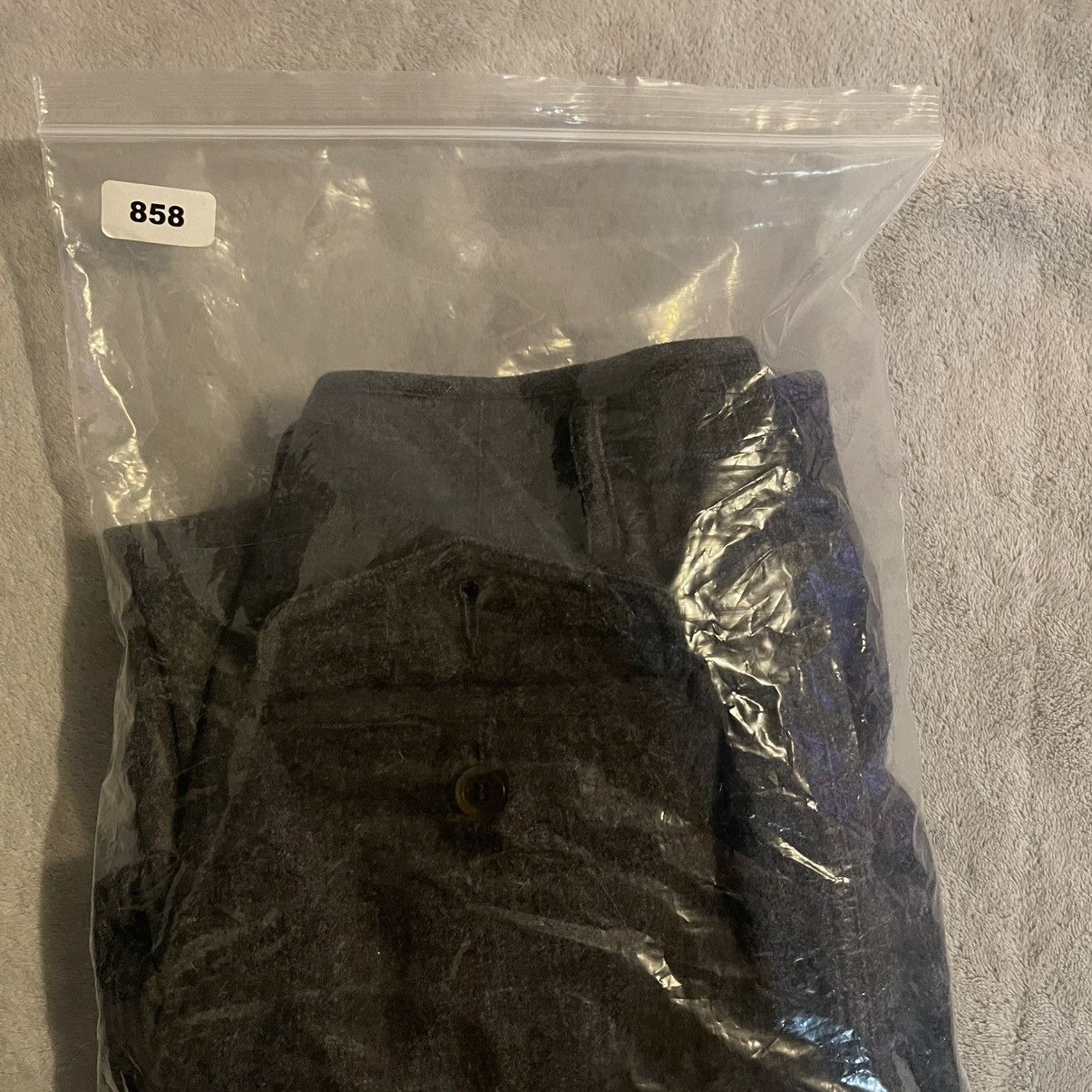 Other Vintage 90s Lizwear Petite Womens 8 Gray Wool Dress Pants Size 30" / US 8 / IT 44 - 10 Thumbnail
