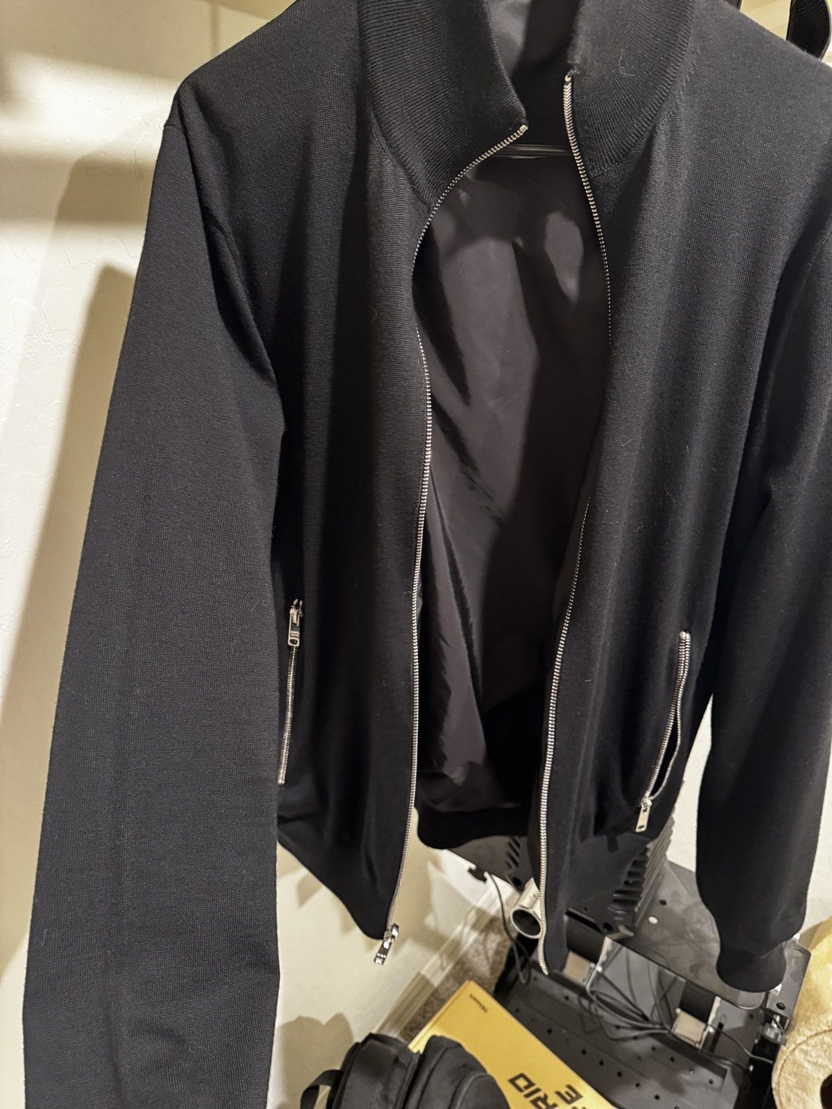 Prada Reversible wool and Re-Nylon jacket Size US M / EU 48-50 / 2 - 5 Thumbnail