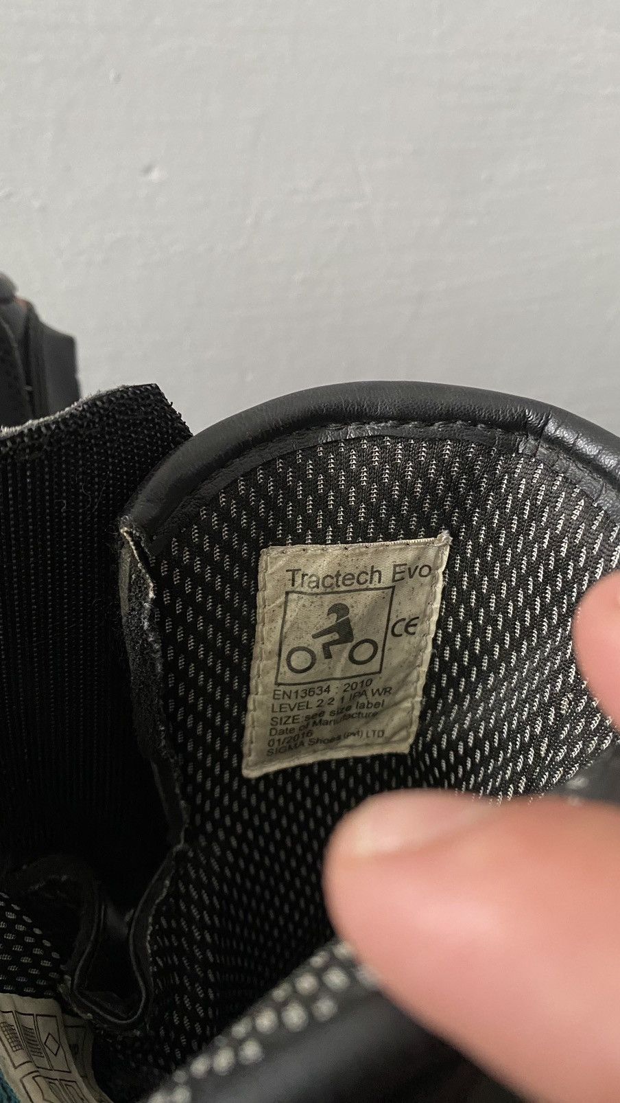 Other RST motorcycle sports boost size US 7 Size US 7 / EU 40 - 10 Thumbnail
