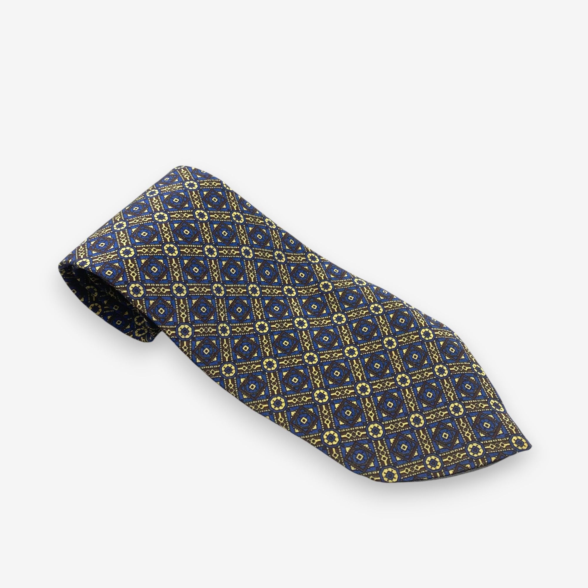 Japanese Brand Vintage Begger Martin London SILK Necktie Cravate Pure Silk Size ONE SIZE - 1 Thumbnail