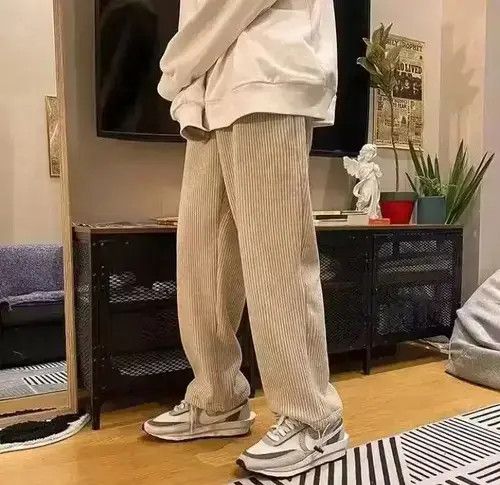 VIBE Vintage Corduroy Pants Size US 28 / EU 44 - 5 Thumbnail