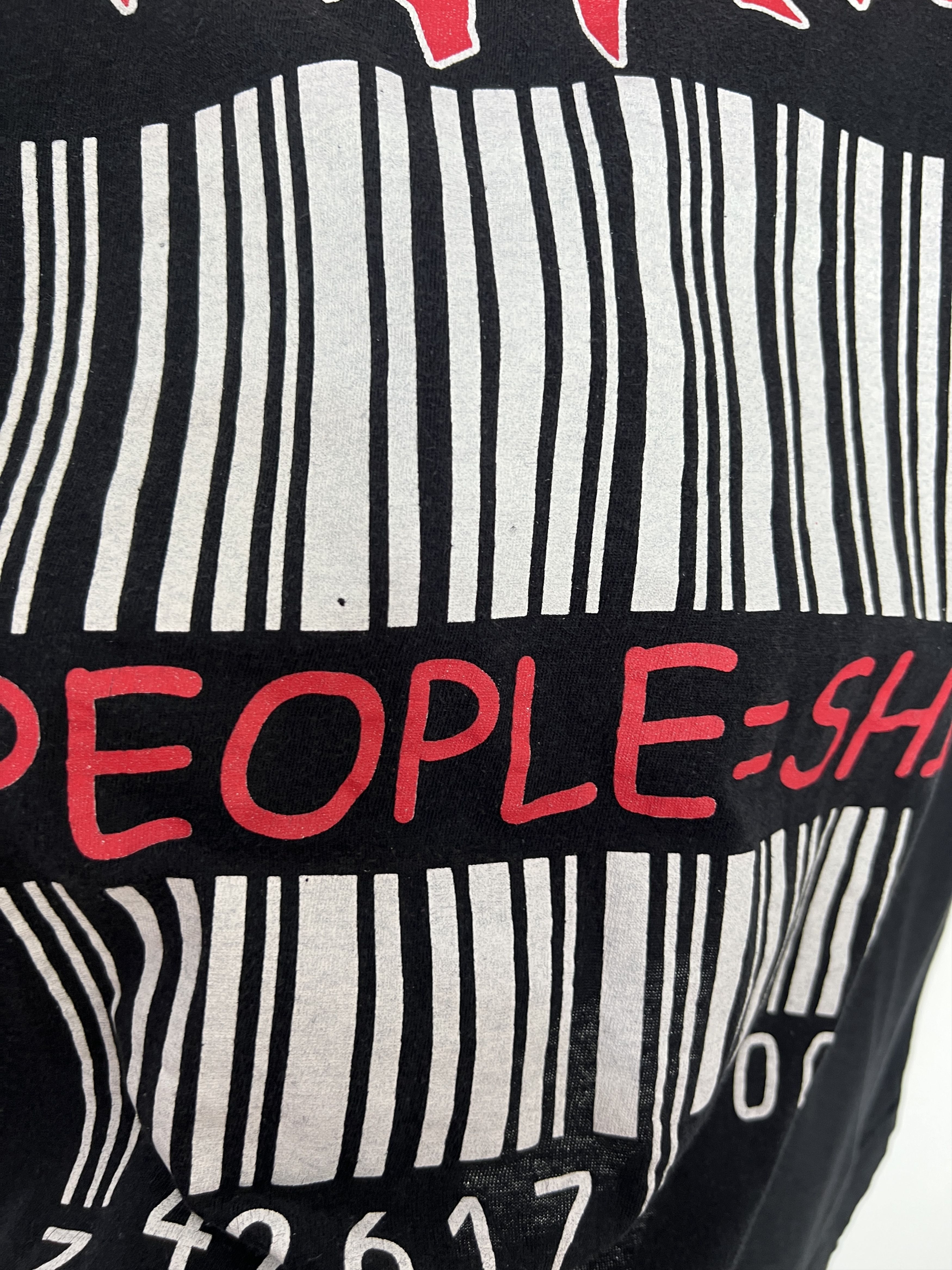 Vintage Vintage Slipknot Band Tee Over Print Shirt People Sht Mens Size US M / EU 48-50 / 2 - 6 Thumbnail