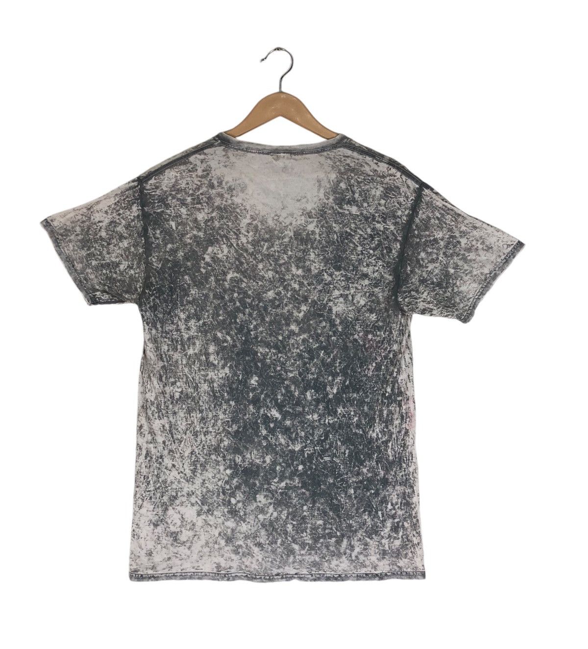 Band Tees Misfits Terror Lost In Space Stone Washed T shirt Size US M / EU 48-50 / 2 - 2 Thumbnail