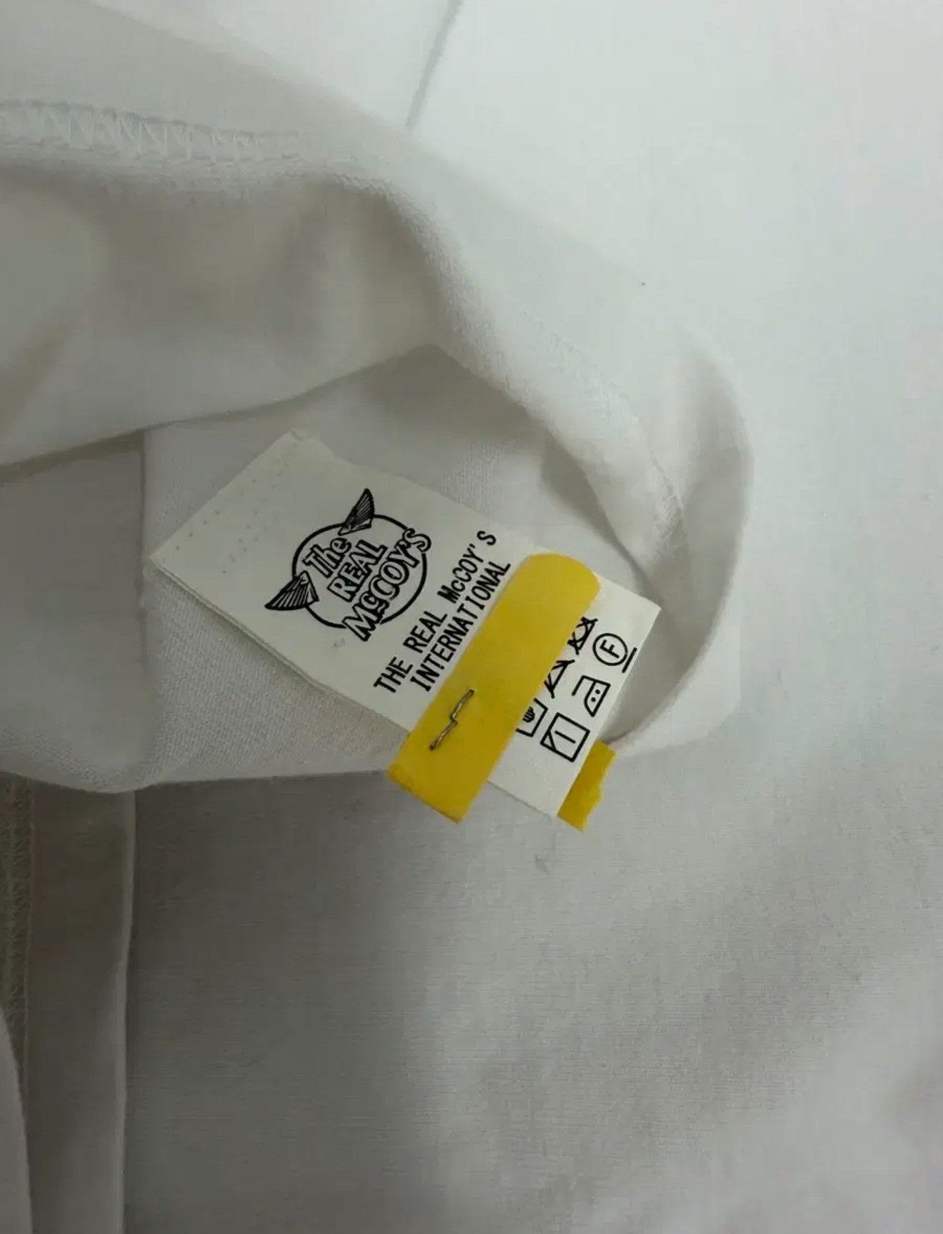 The Real McCoy's The Real McCoy's Jo McCoy Short Sleeve T-Shirt Size US XL / EU 56 / 4 - 7 Thumbnail