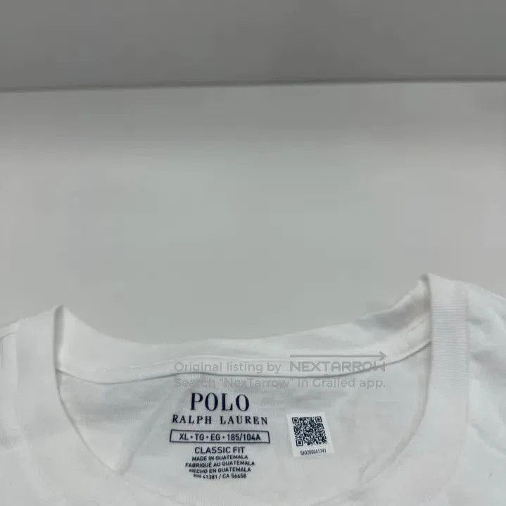 Polo Ralph Lauren Polo Ralph Lauren Logo Embroidered Men's Short Sleeve T. Size US XL / EU 56 / 4 - 4 Thumbnail