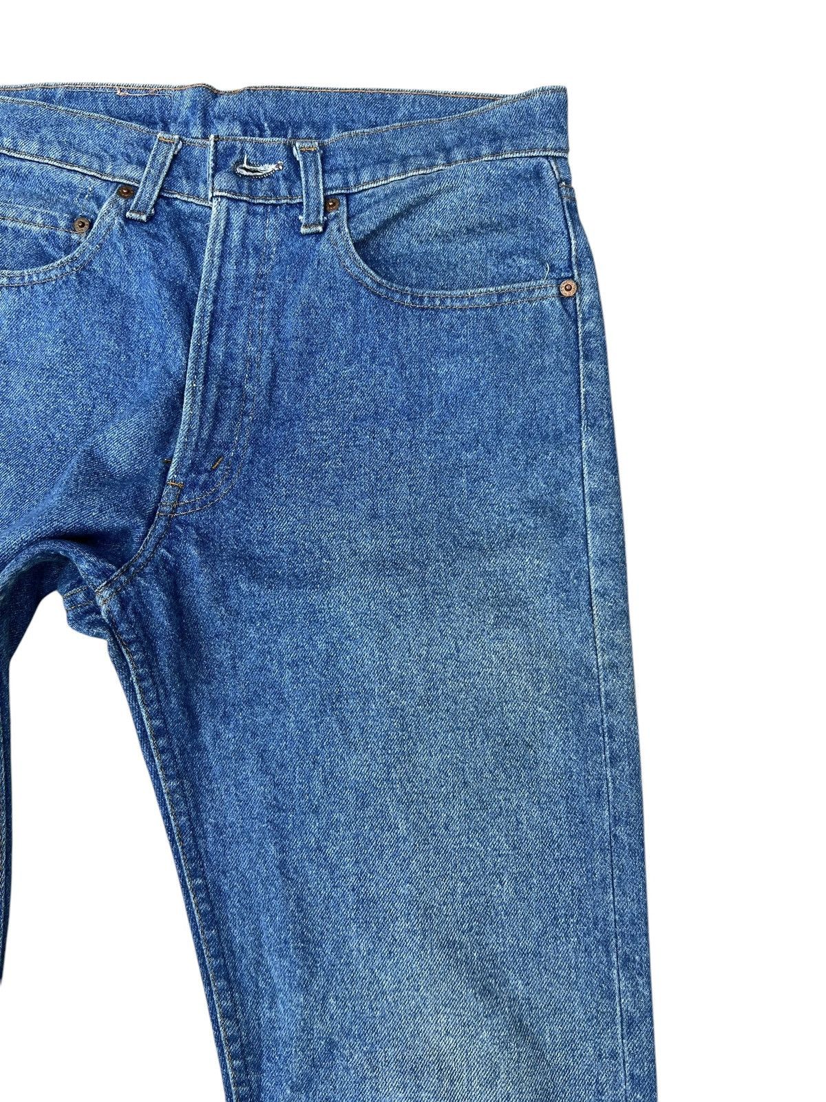 Levi's Vintage 80s Levi’s 505 Dirty Mud Denim Jeans Size US 31 - 11 Thumbnail