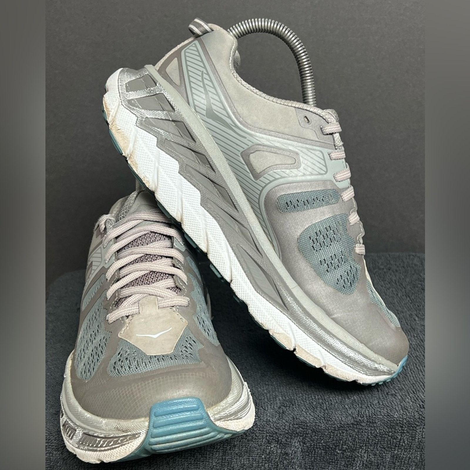Hoka Hoka One One Stinson ATR 5 Sneakers Women's Size 8 Gray Size US 8 / IT 38 - 4 Thumbnail