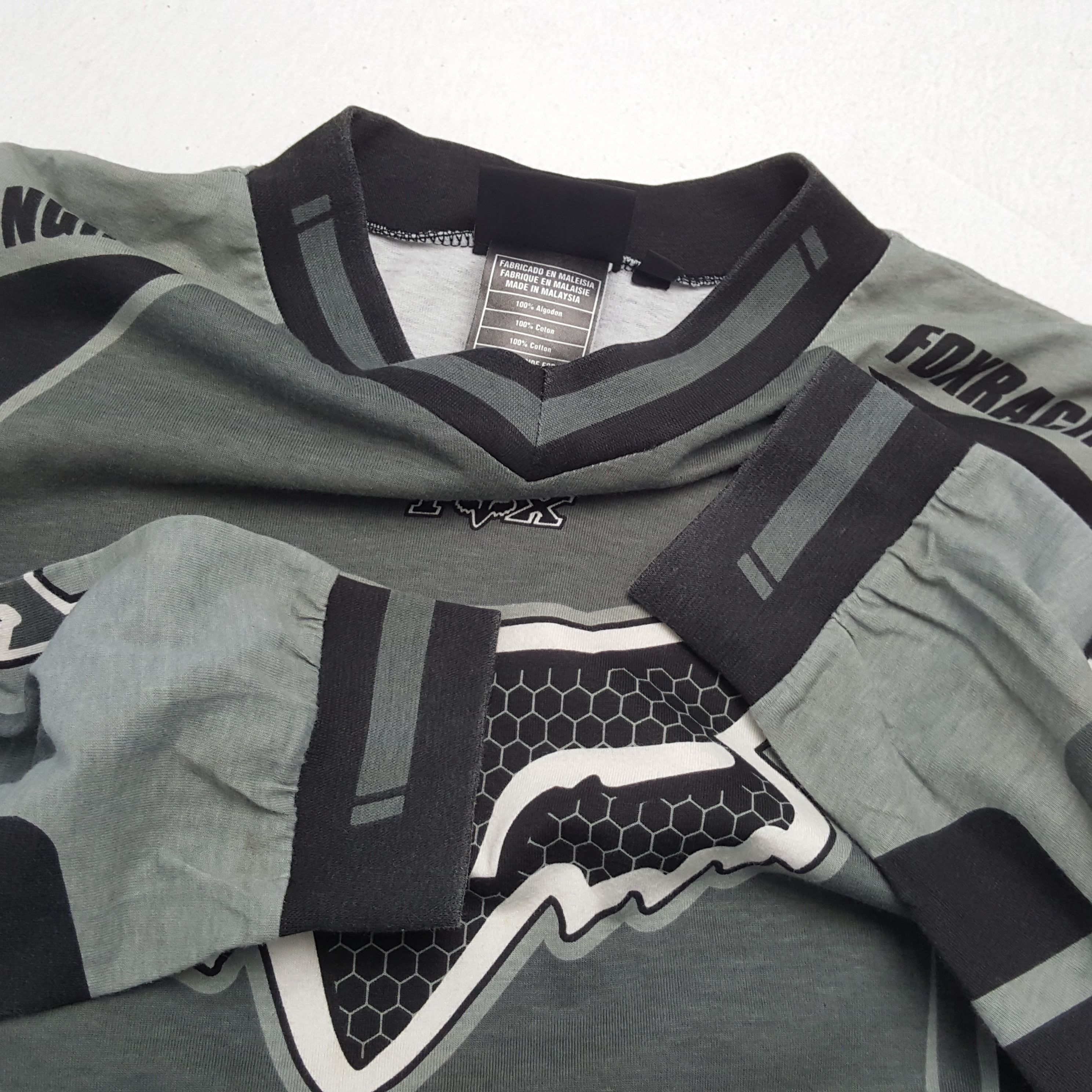 Fox Racing × Vintage Vintage FOX RACING Extreme Motorcycle Motocross T-Shirts Size US L / EU 52-54 / 3 - 9 Thumbnail