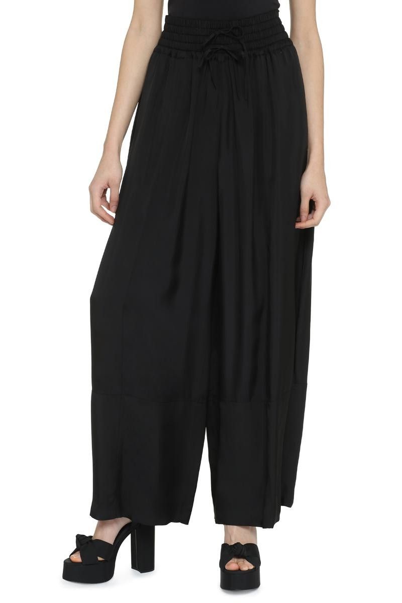 Jil Sander o1y1025 Jogger in Black Size 26" / US 2 / IT 38 - 3 Thumbnail