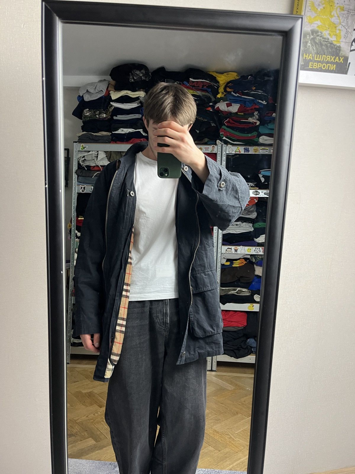 Burberry Vintage Burberry’s Nova Check Trench Coat With Wool Inner Size US L / EU 52-54 / 3 - 3 Thumbnail