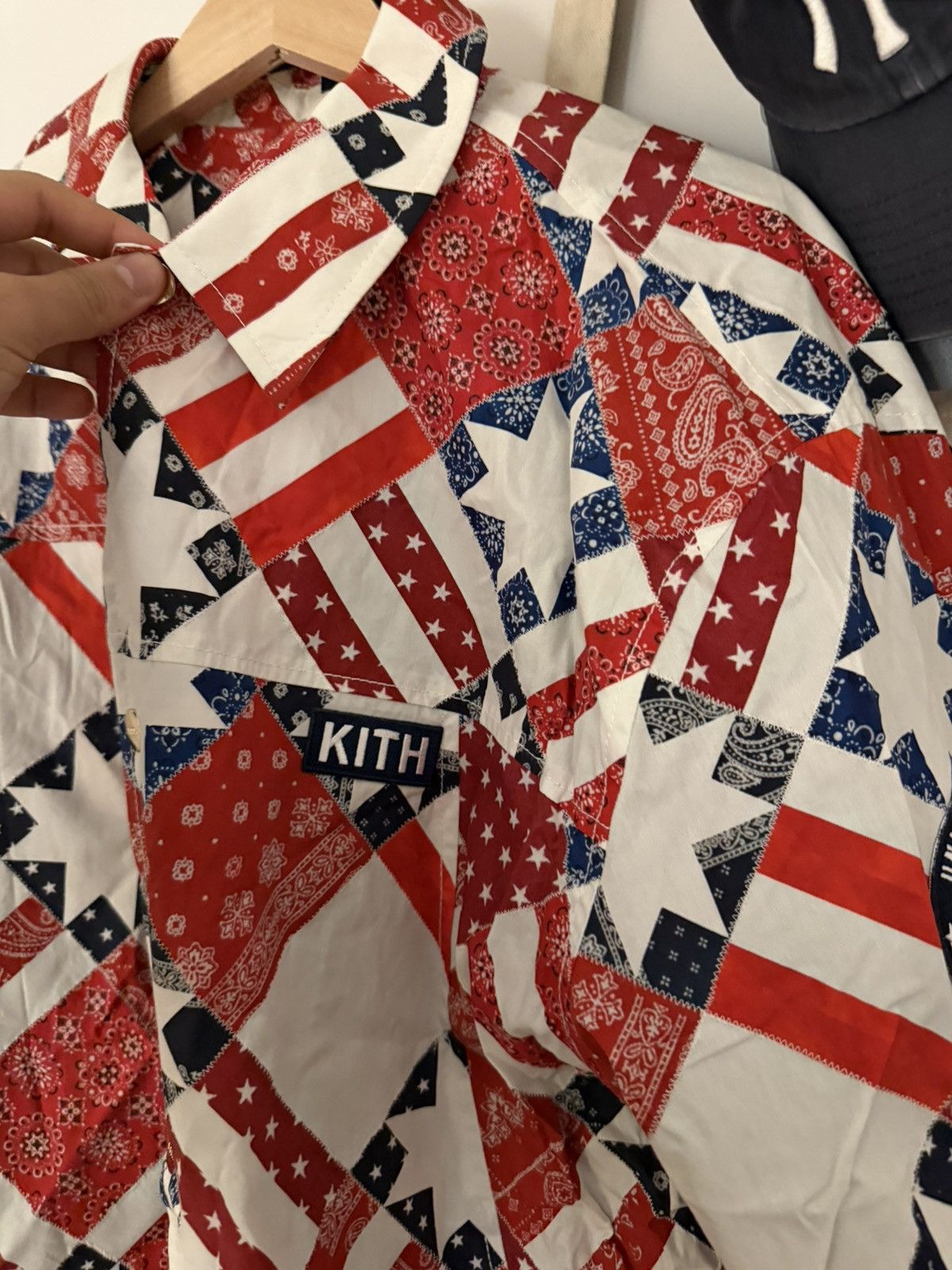 Kith Kith Team USA Olympics Jacket Size US L / EU 52-54 / 3 - 1 Thumbnail