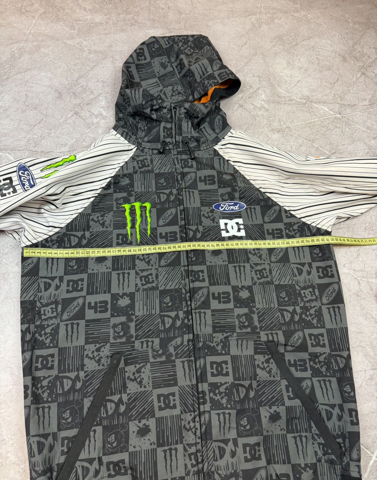 DC DC Shoes x Ken Block 43 x Monster x Ford Racing Jacket Size US M / EU 48-50 / 2 - 14 Thumbnail
